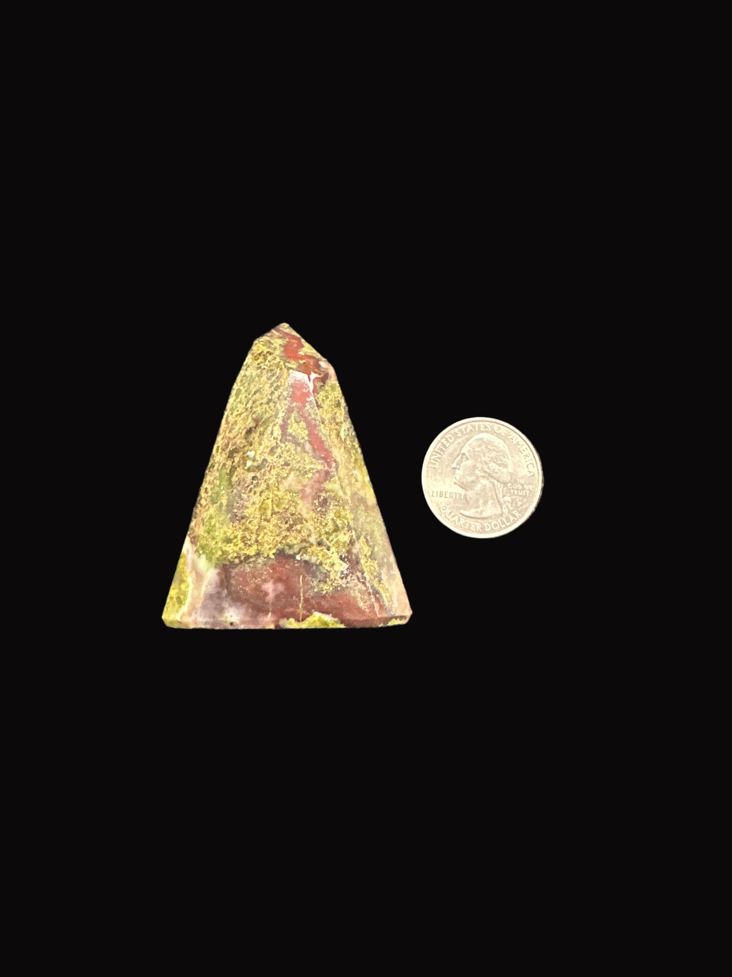 Dragons Blood Jasper Tower