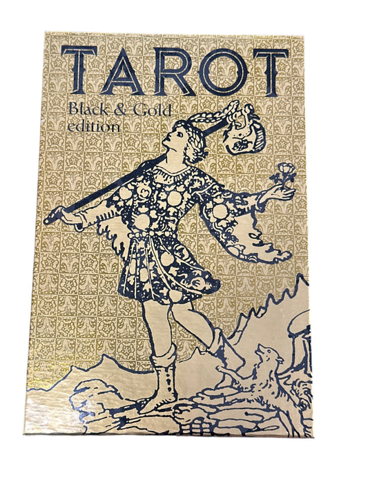 Tarot Black & Gold
