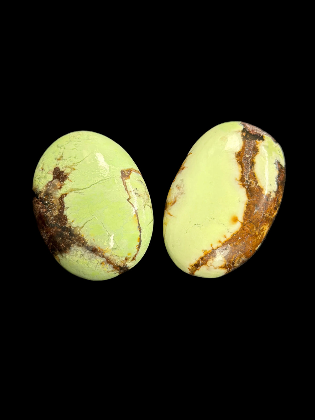 Chrysoprase Palmstone (Australian)