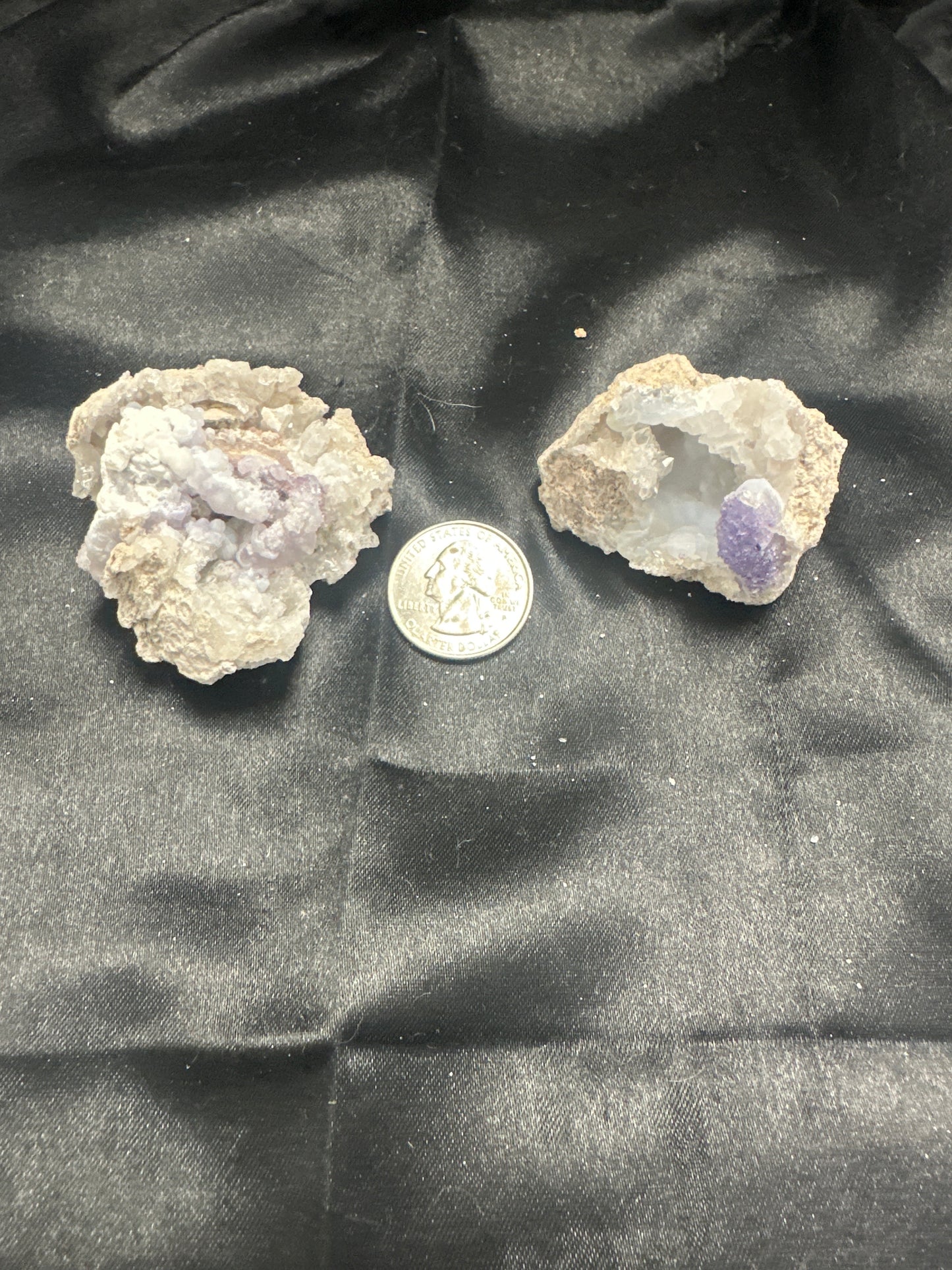 Spirit Flower Geode