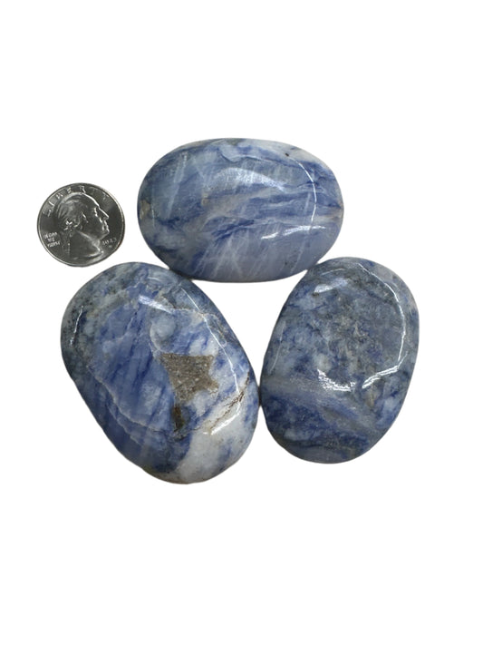 Afghanite Palm Stone