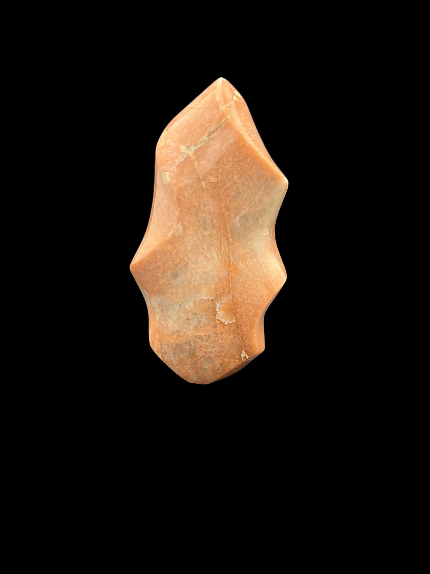 Peach Moonstone Flame