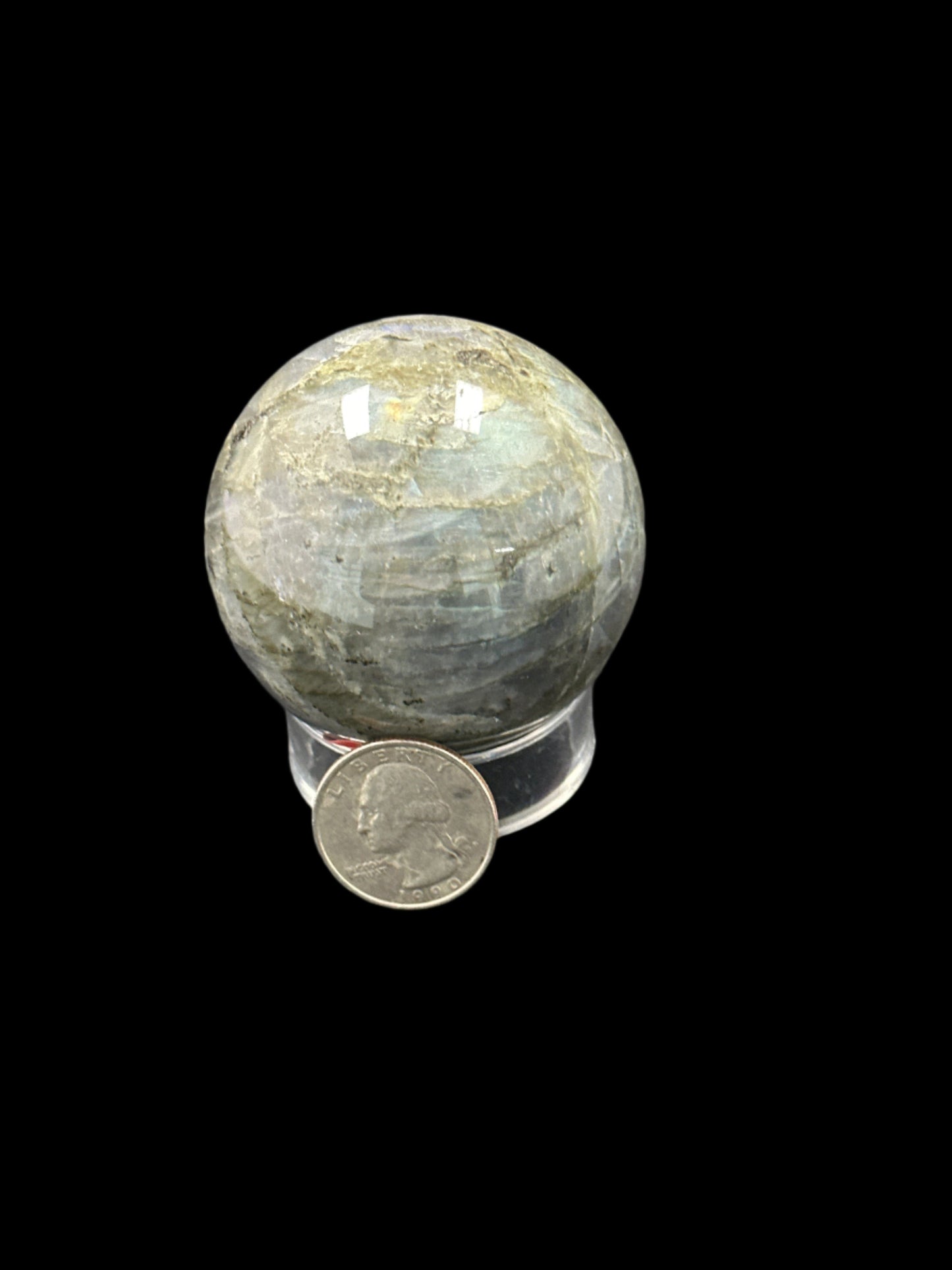 Labradorite Sphere