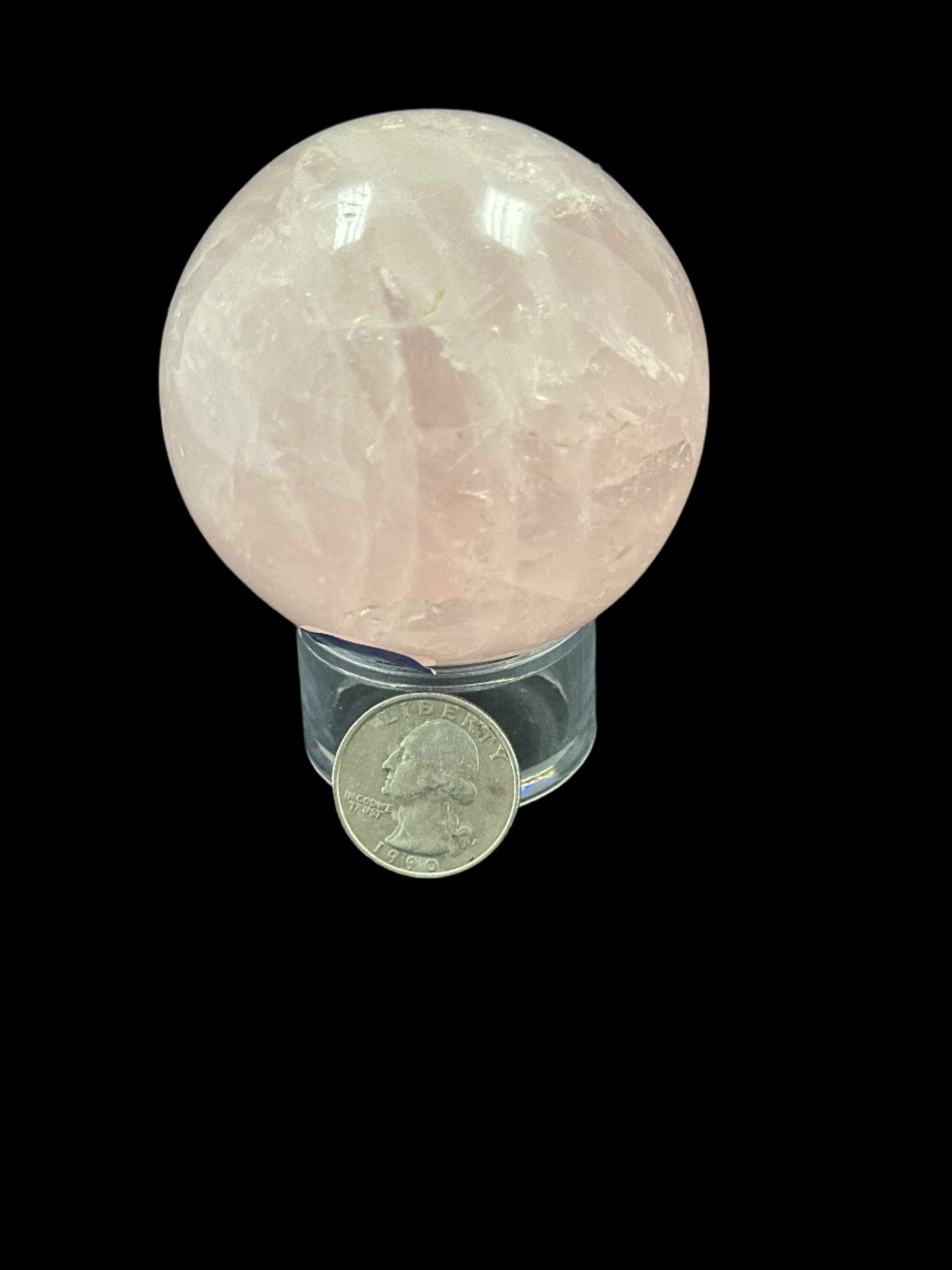 Rose Quartz Sphere