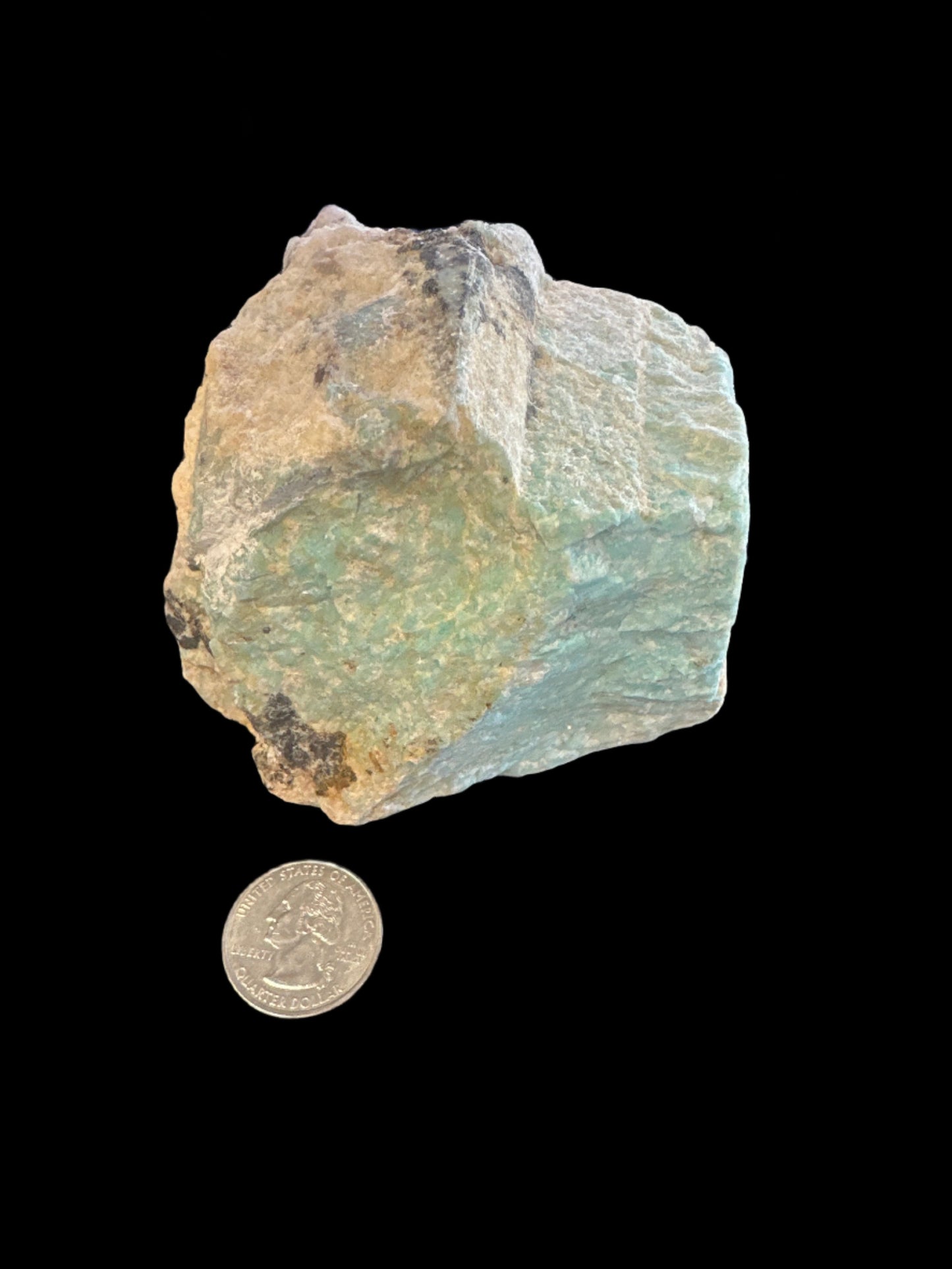 Amazonite Chunk