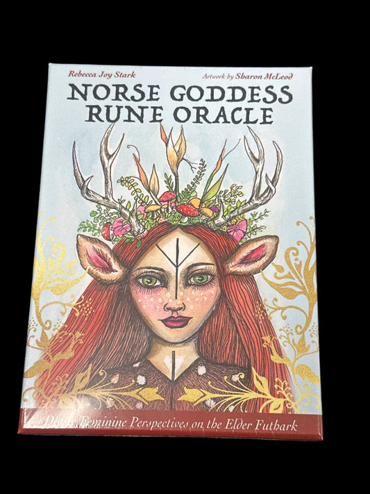 Norse Goddess Rune Oracle