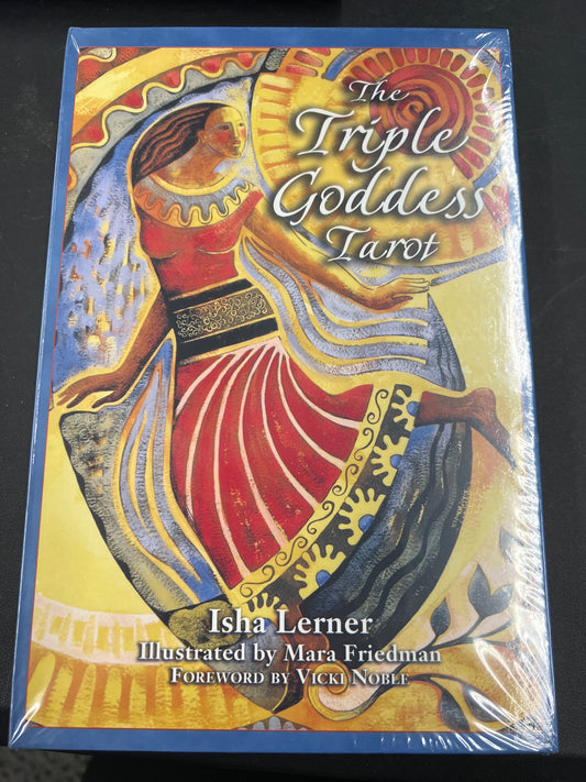 Triple Goddess Tarot