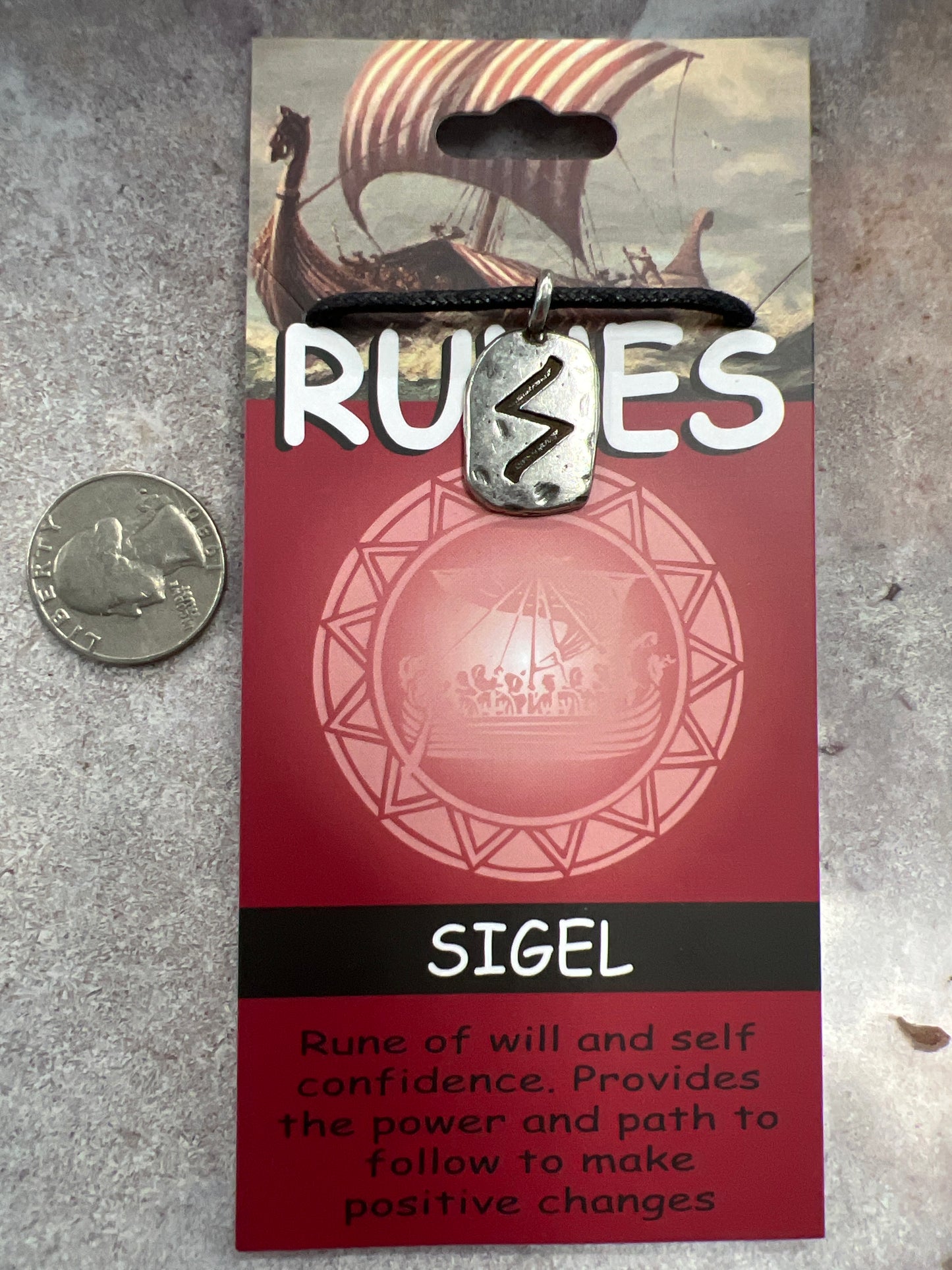 Runes Pendant: Sigel