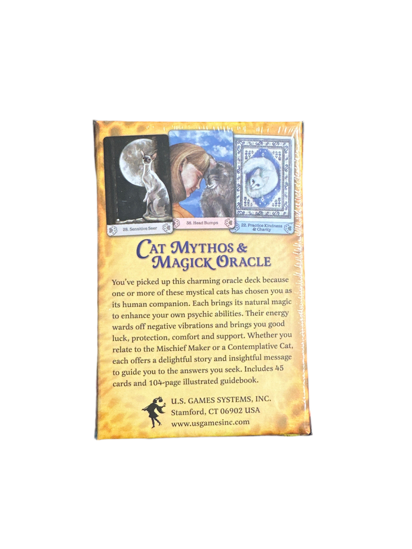 Cat Mythos and Magick Oracle