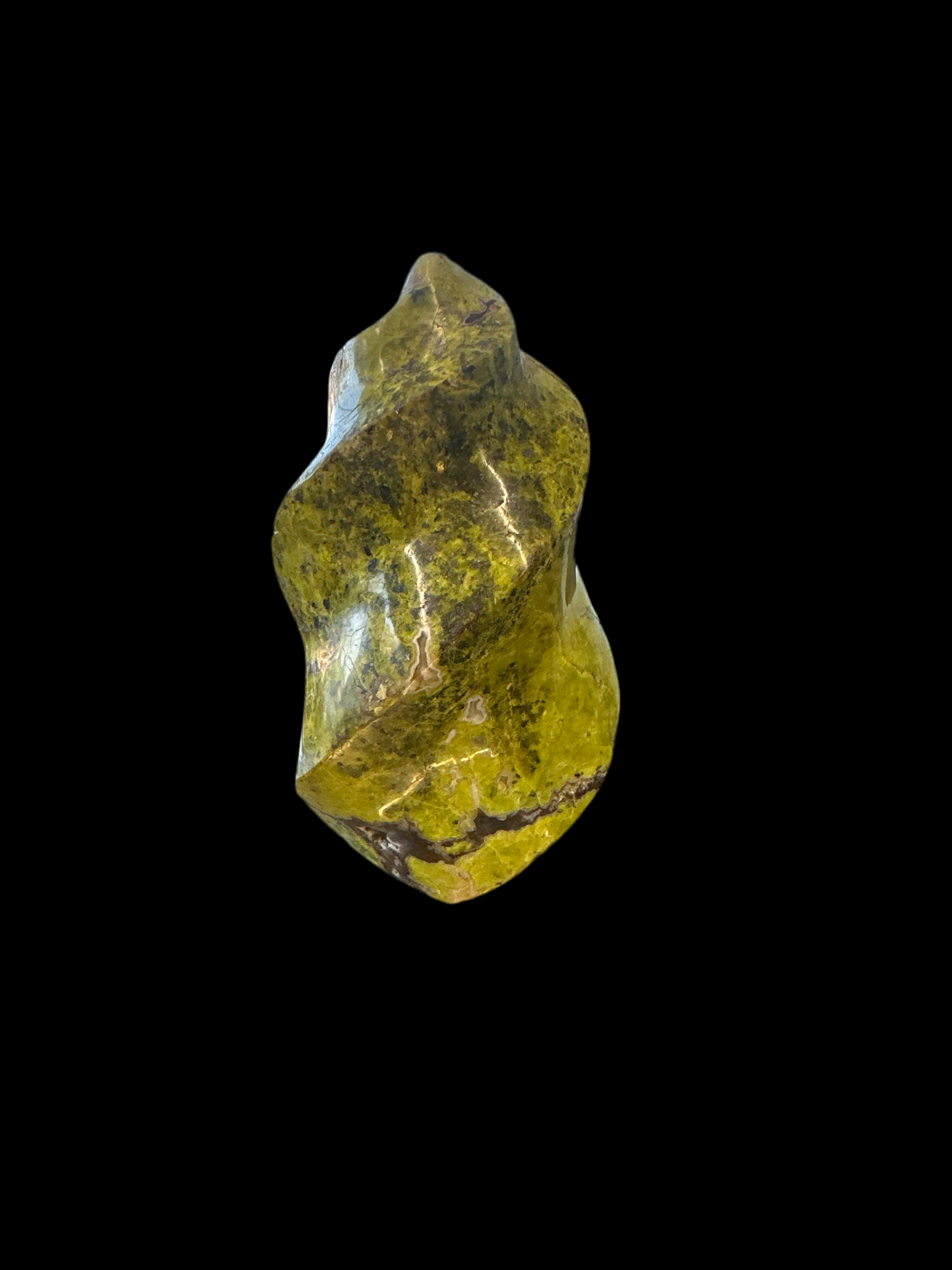 Green Opal Flame