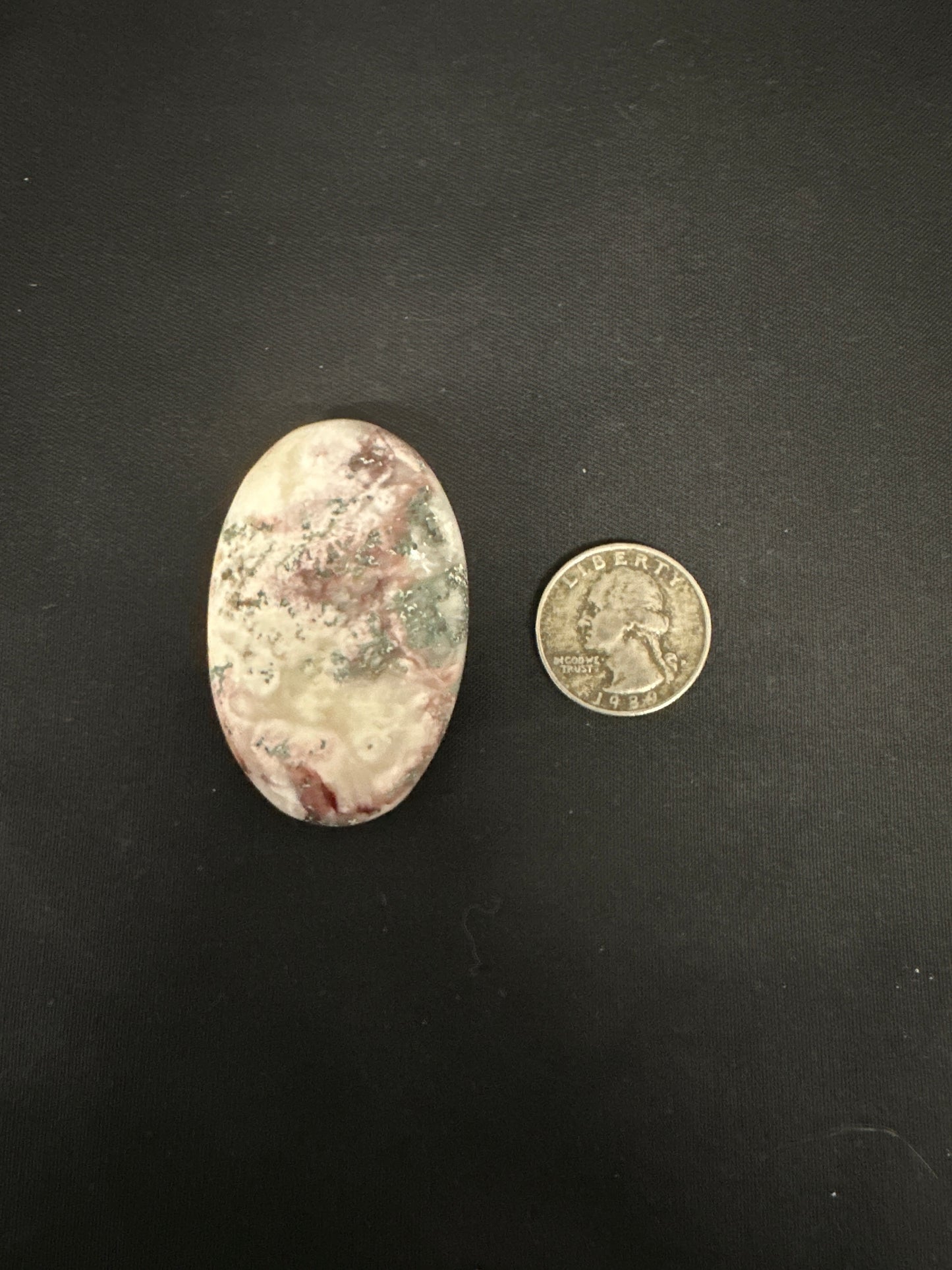 Stilbite & Heulandite Palm Stone