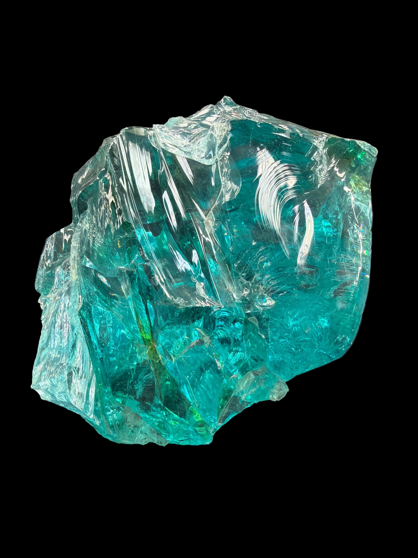 Aqua Obsidian Chunks
