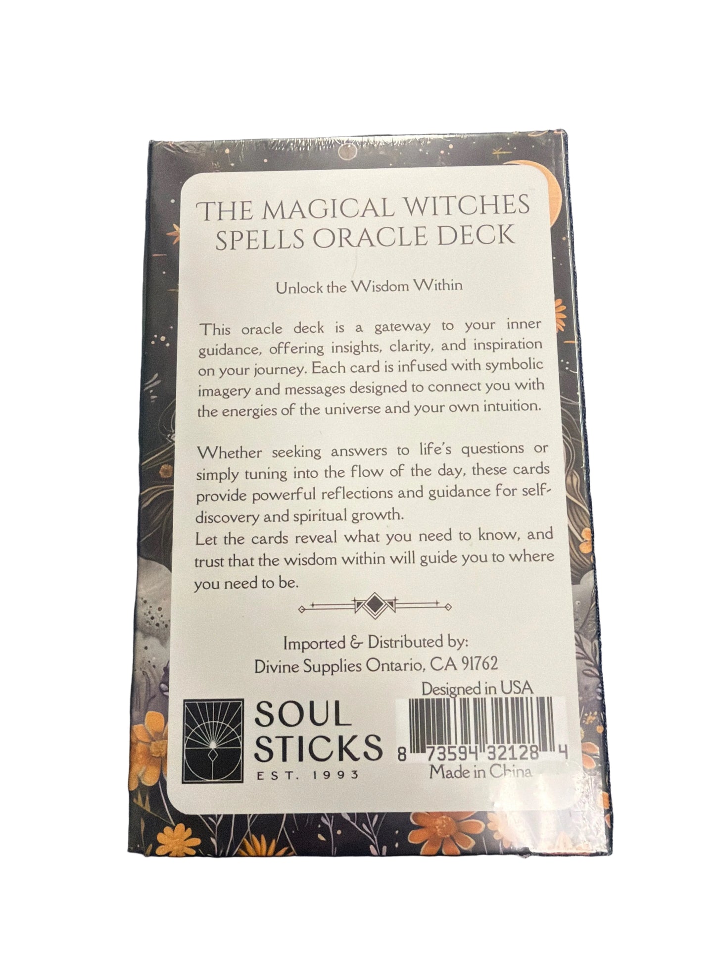 Magical Witches Spells Oracle