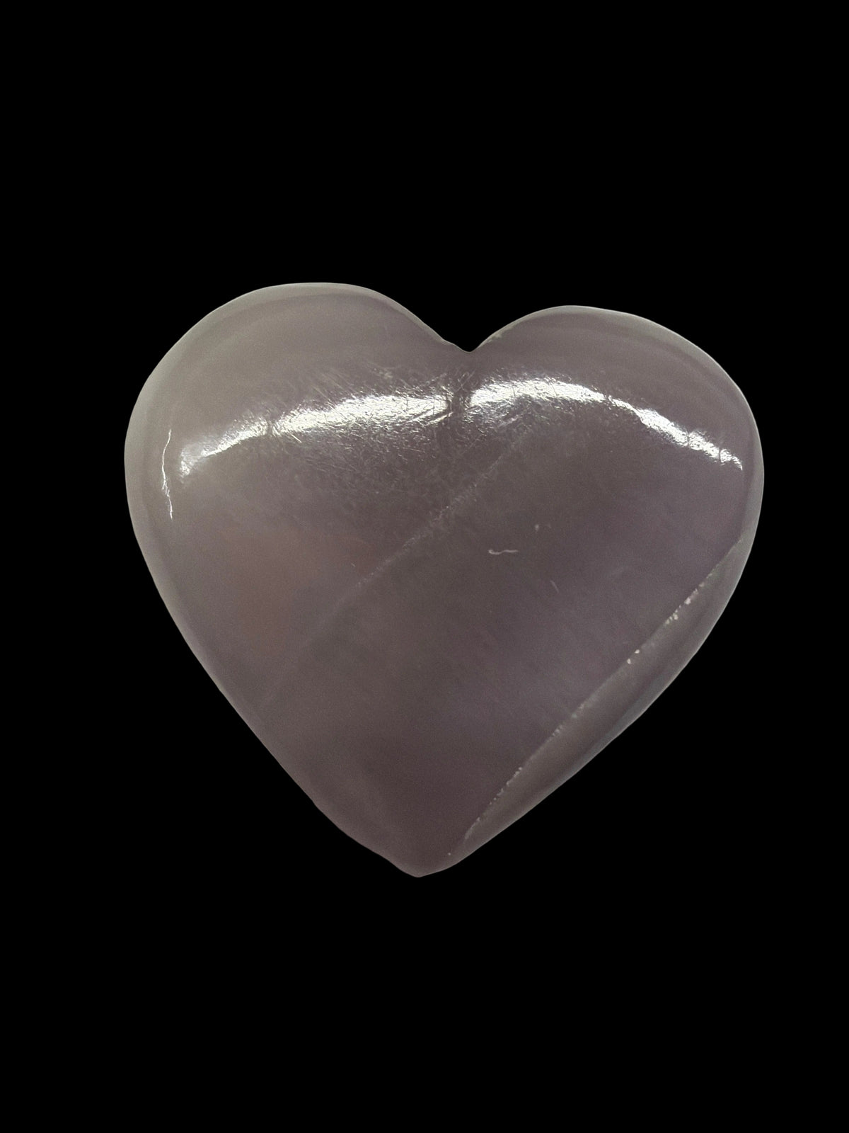 Yttrium Fluorite Heart