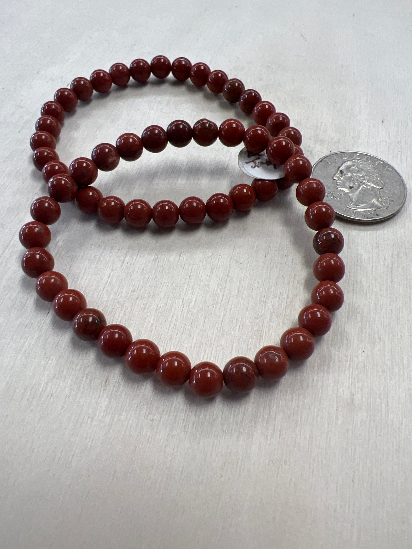 Red Jasper Bracelet