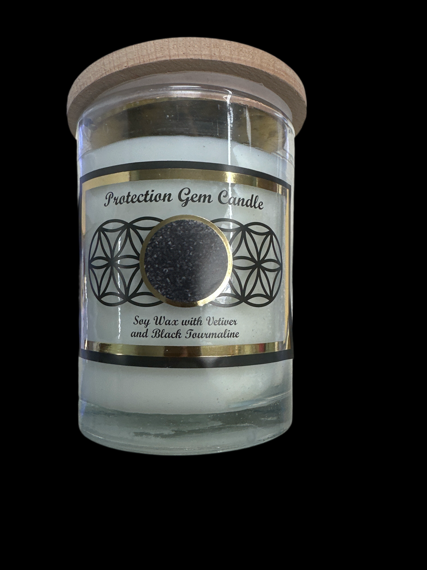 Protection Gem Candle