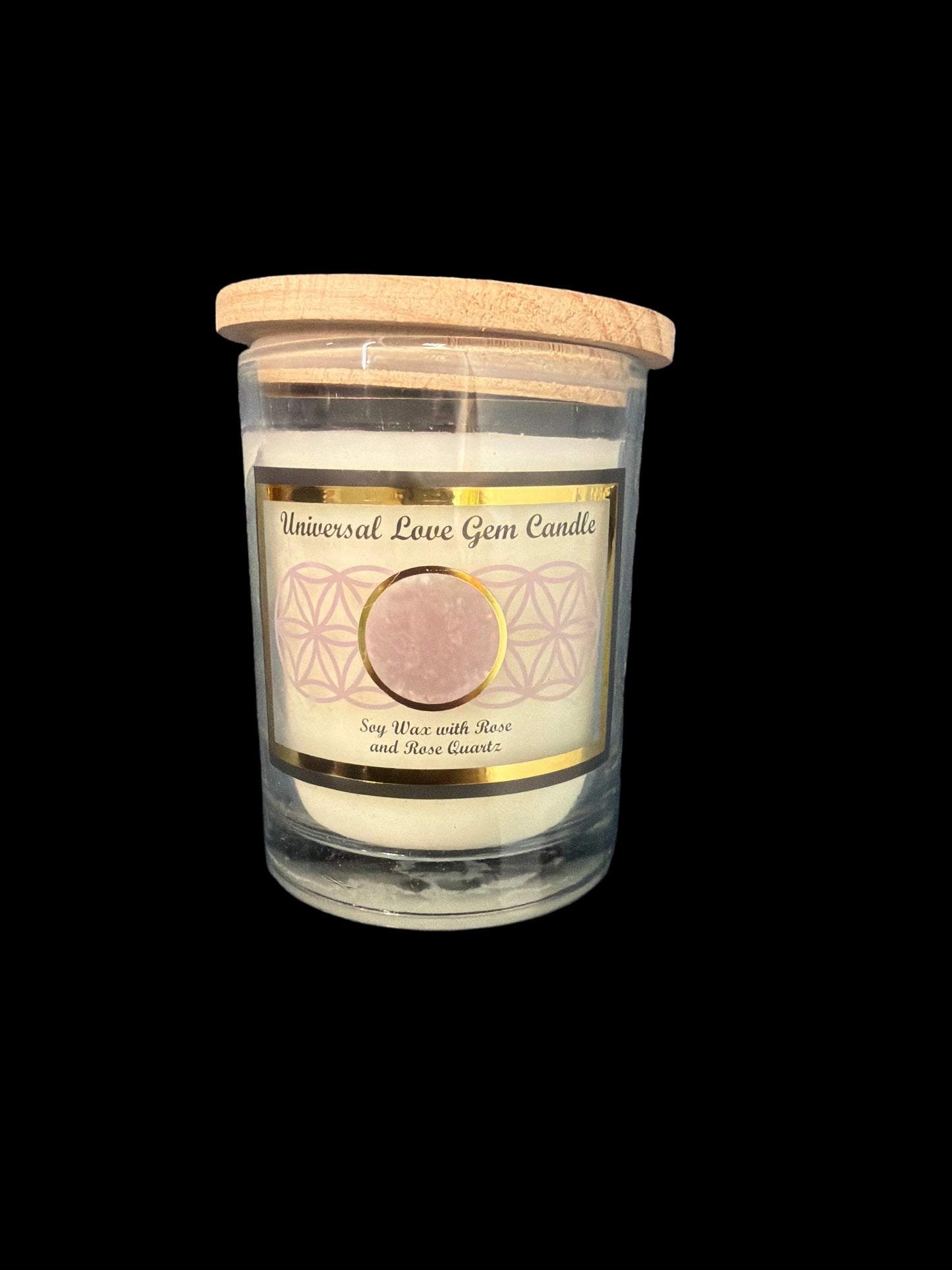 Universal Love Gem Candle