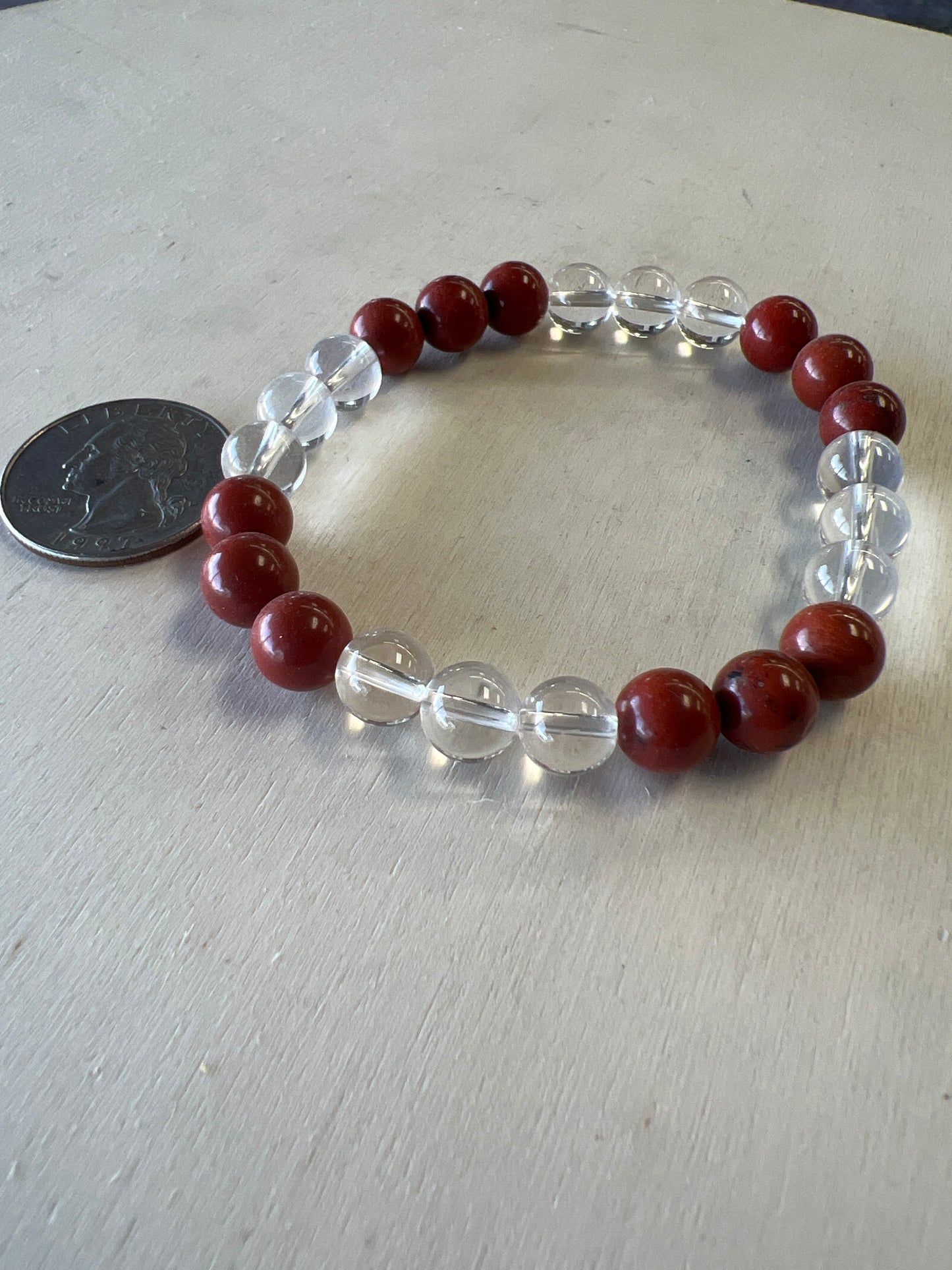 Red Jasper Bracelet