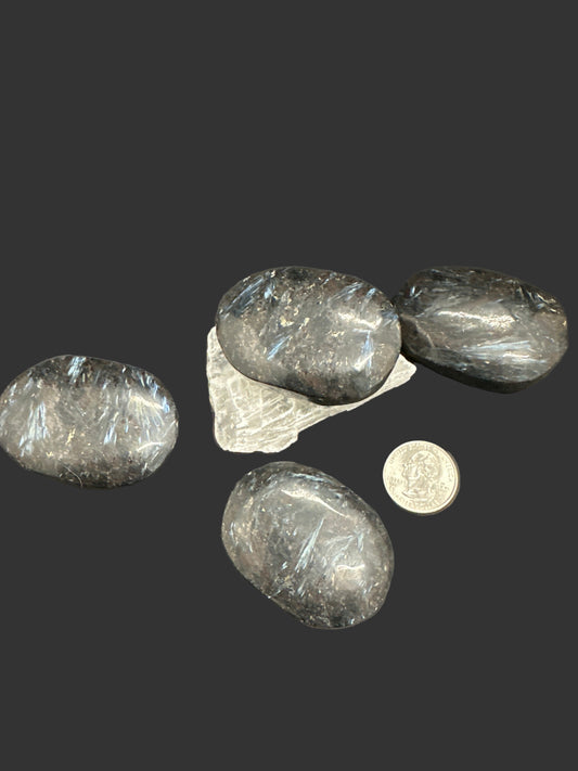 Arfvedsonite Palm Stone