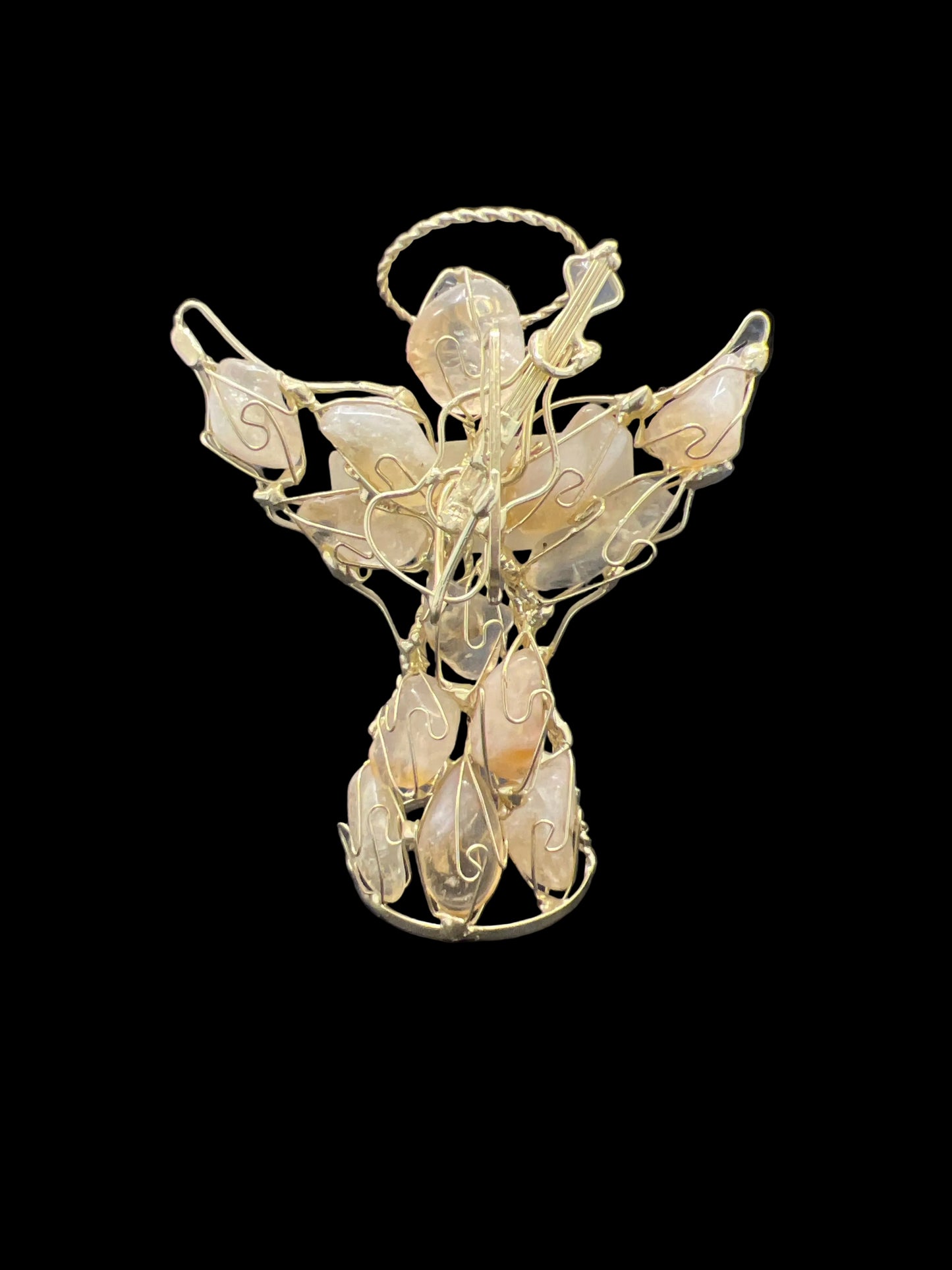 Angel Singer (crystal inside)