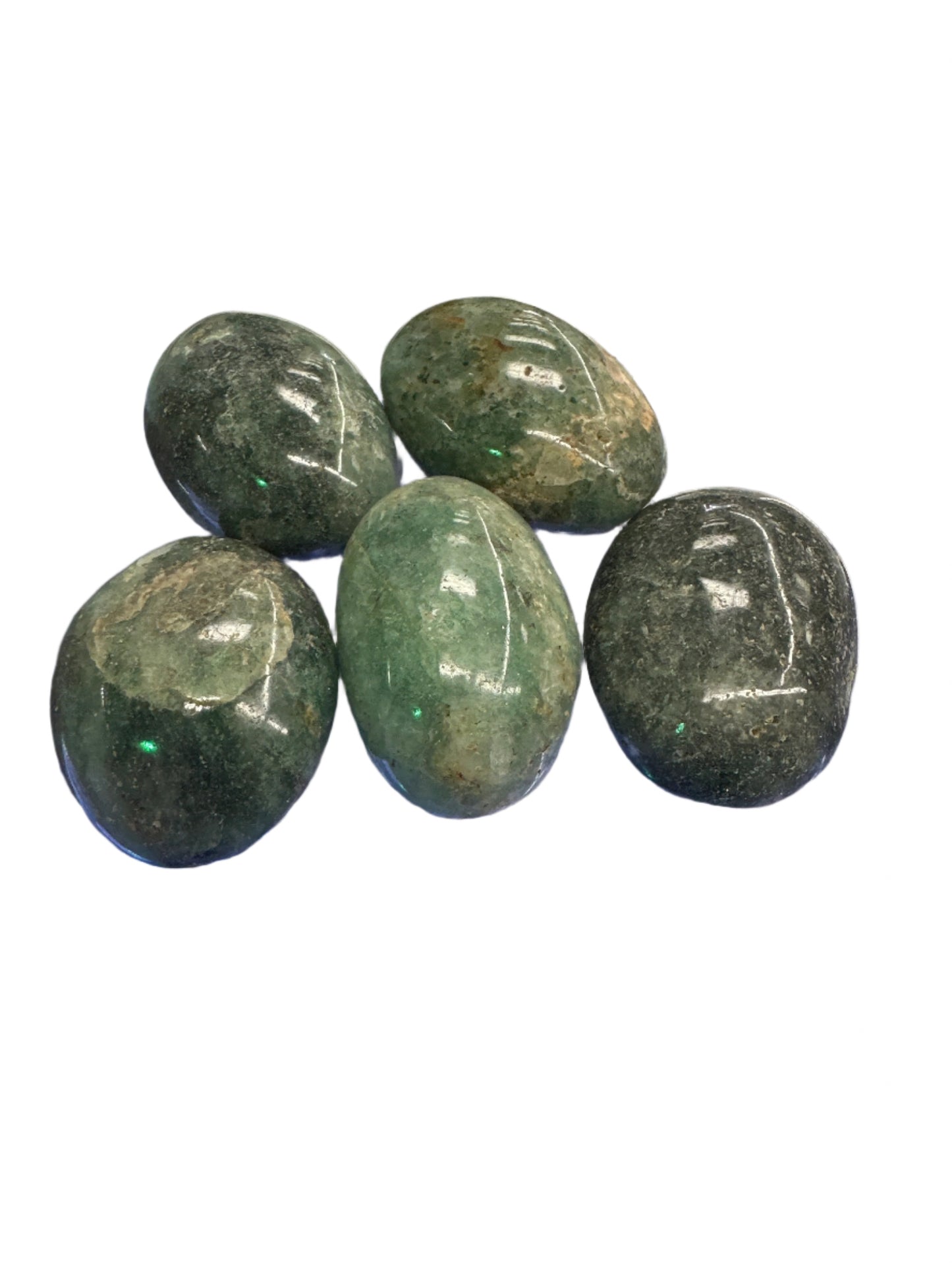 Fuchsite Palm Stone