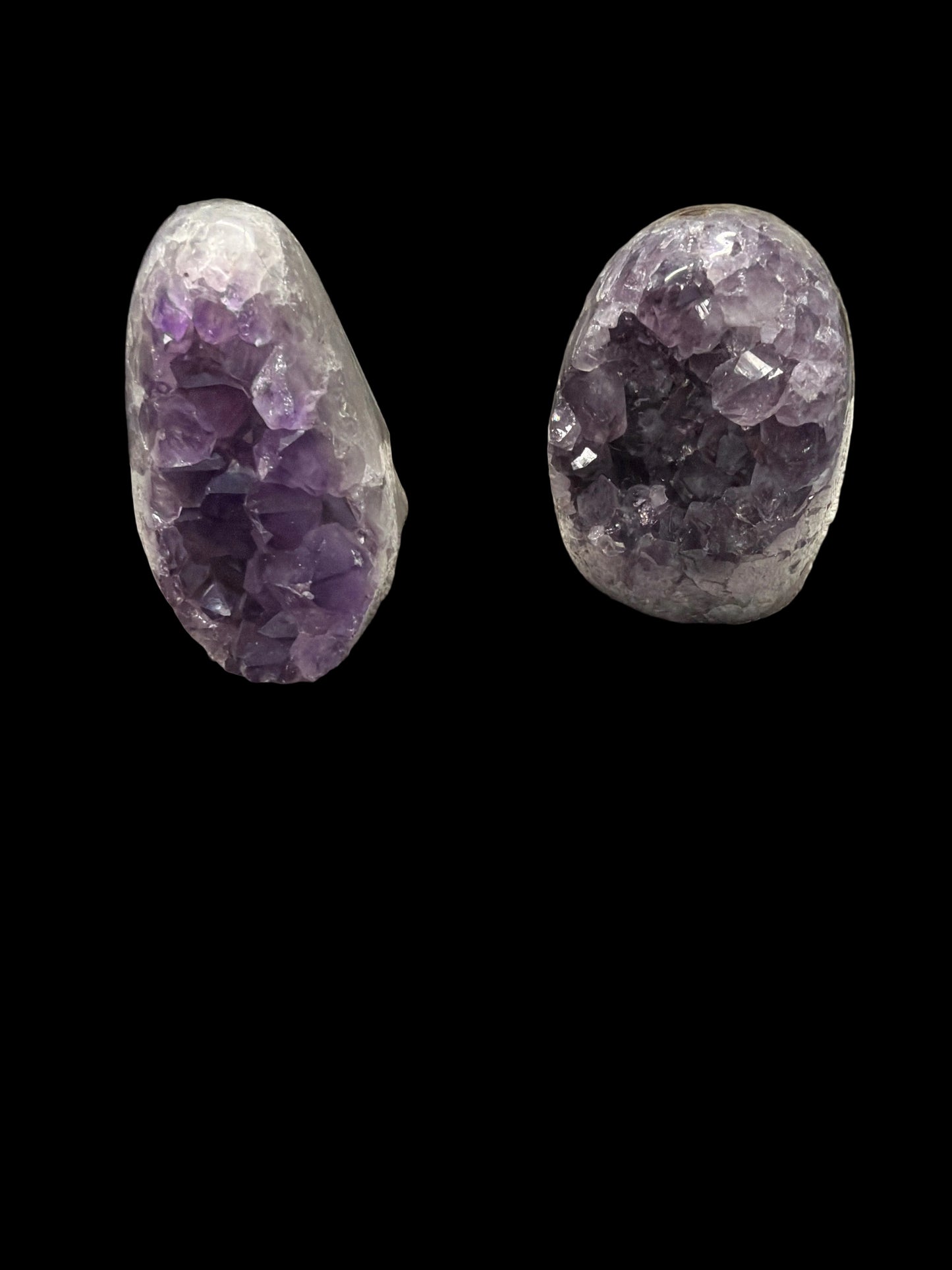 Amethyst Cut Base Polished
