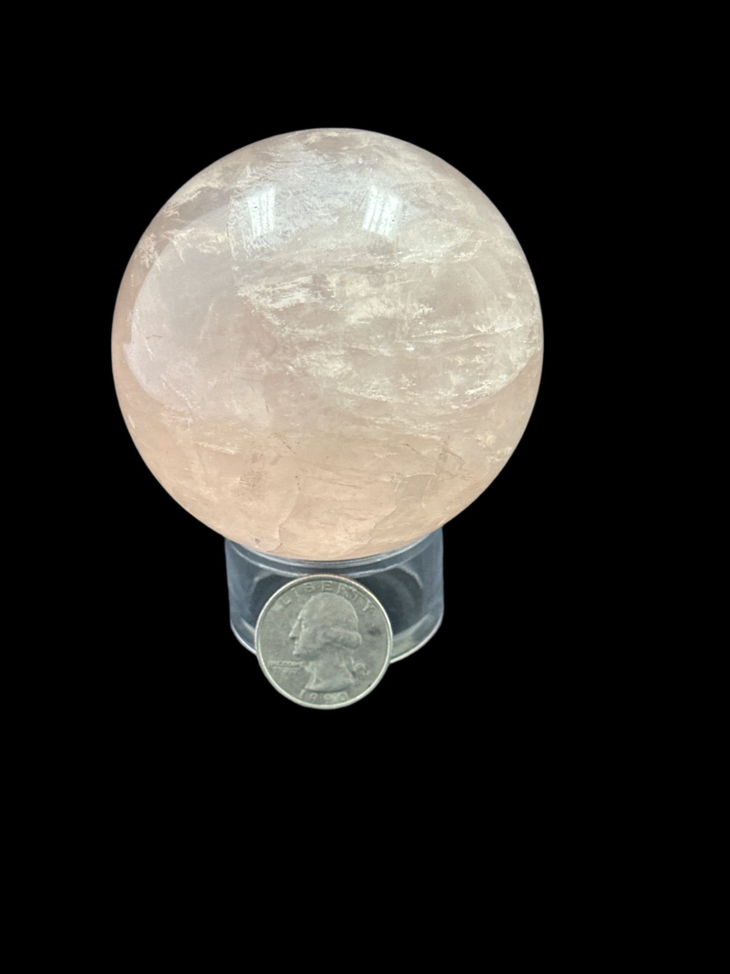 Rose Quartz Sphere