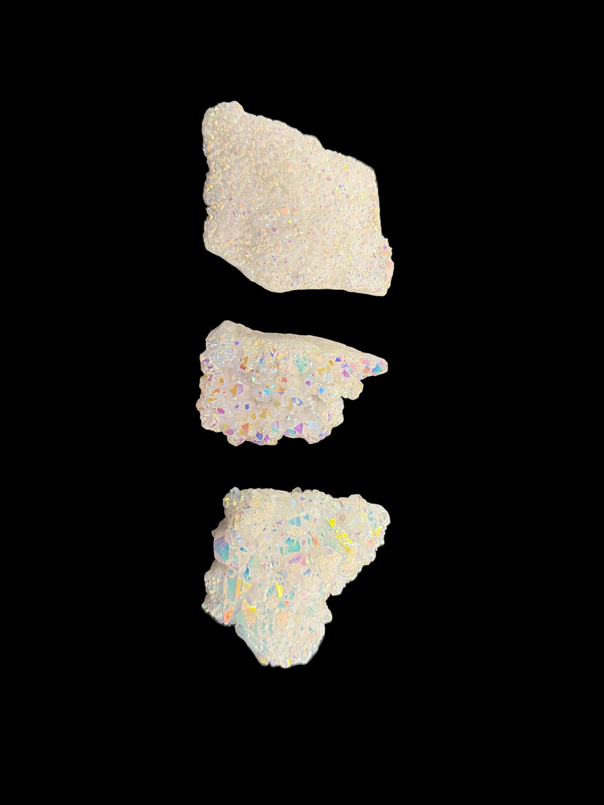 Angel Aura Quartz Cluster