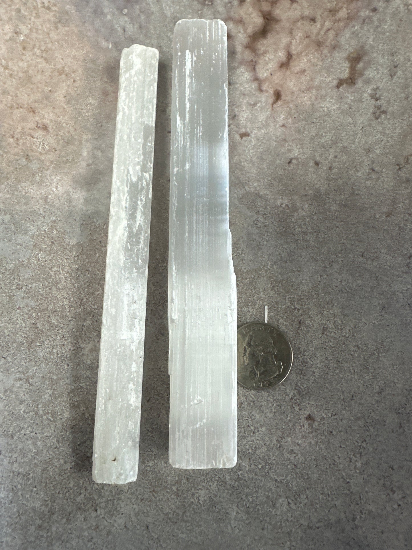 15 CM Rough Selenite Wand