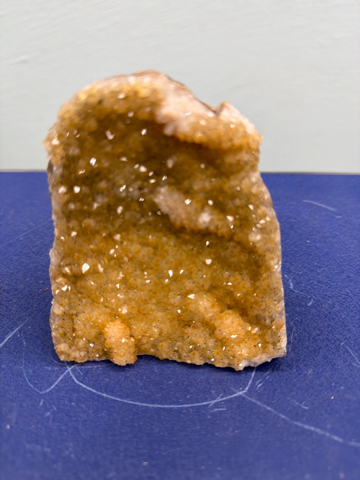 Citrine Cut Base
