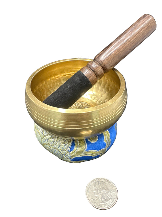 3 1/2” singing bowl