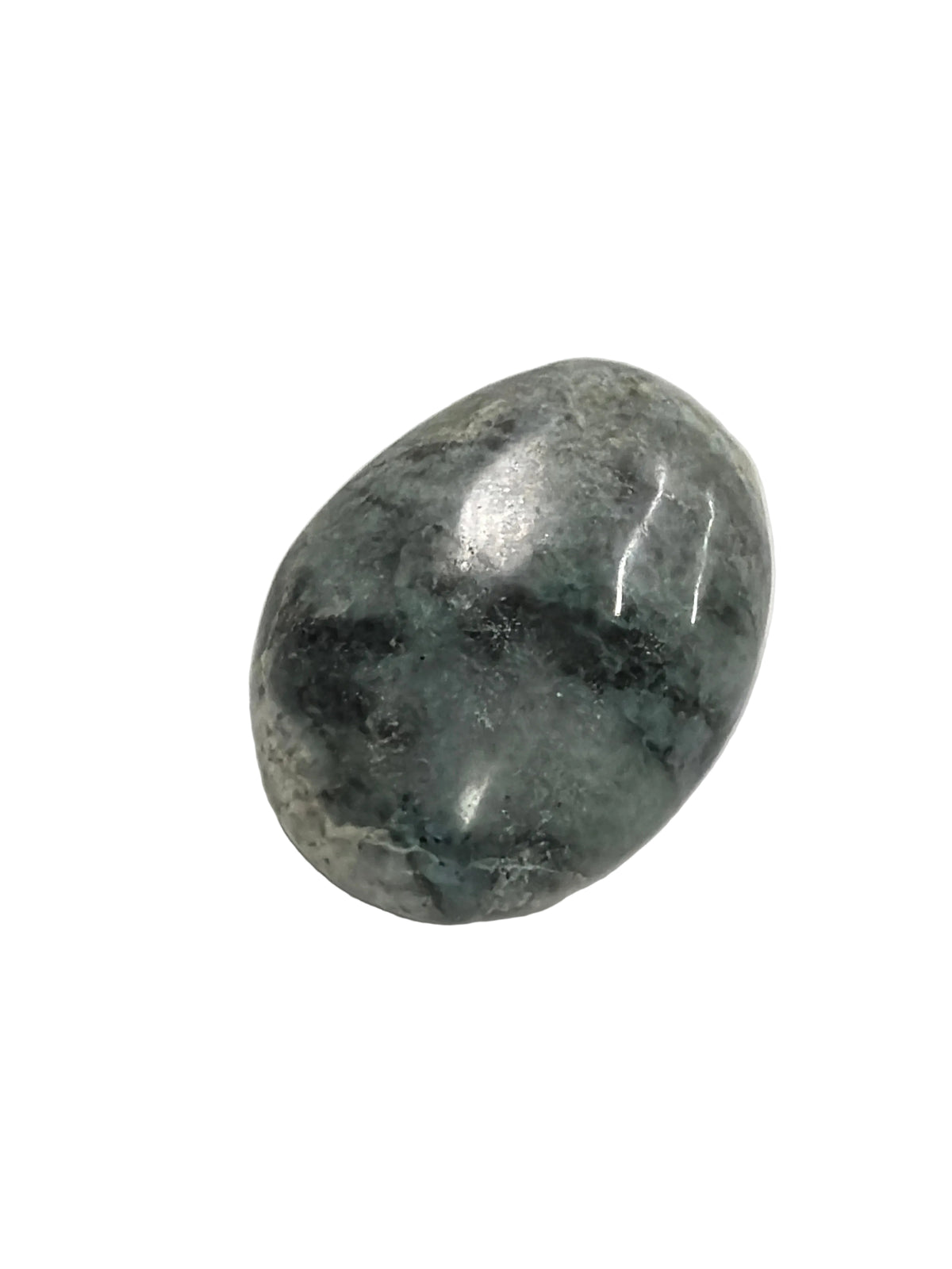 Prehnite & Epidote Palm Stone