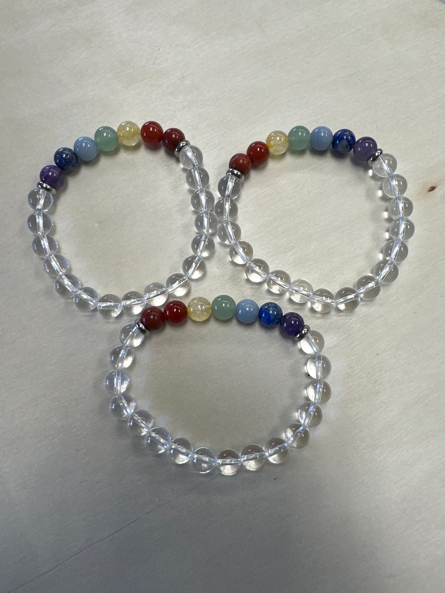 Clear Quartz Bracelet