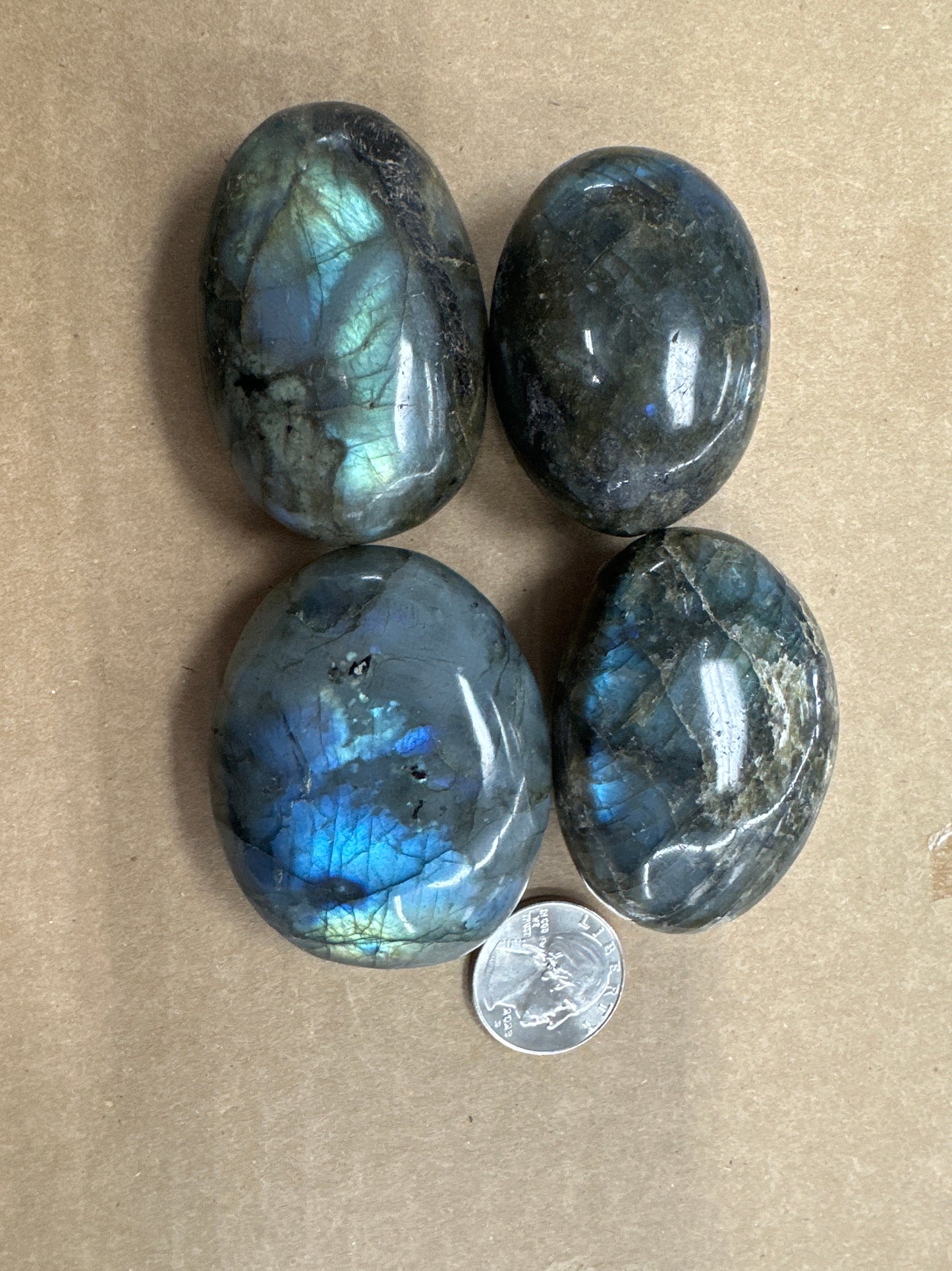 Labradorite Palm Stone