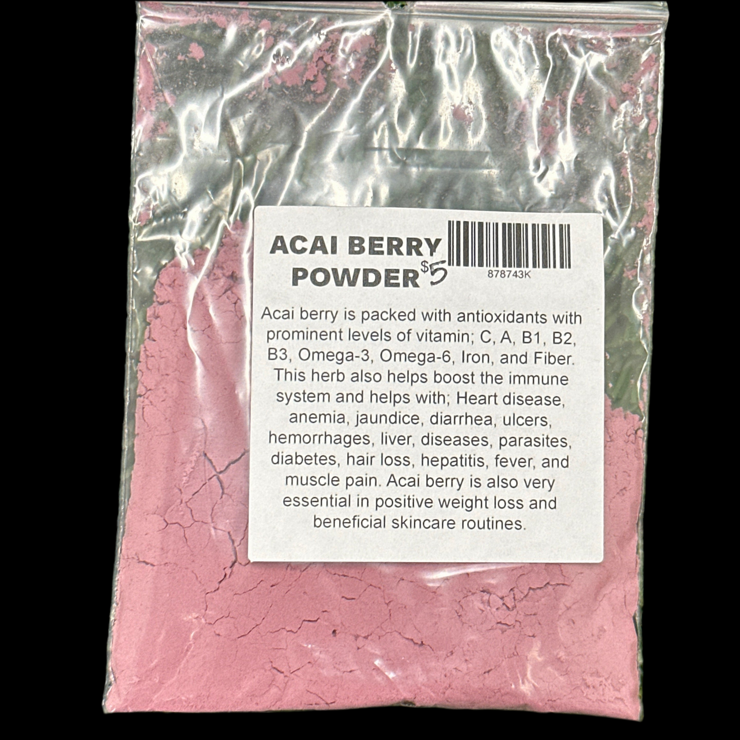 Acai Berry Powder