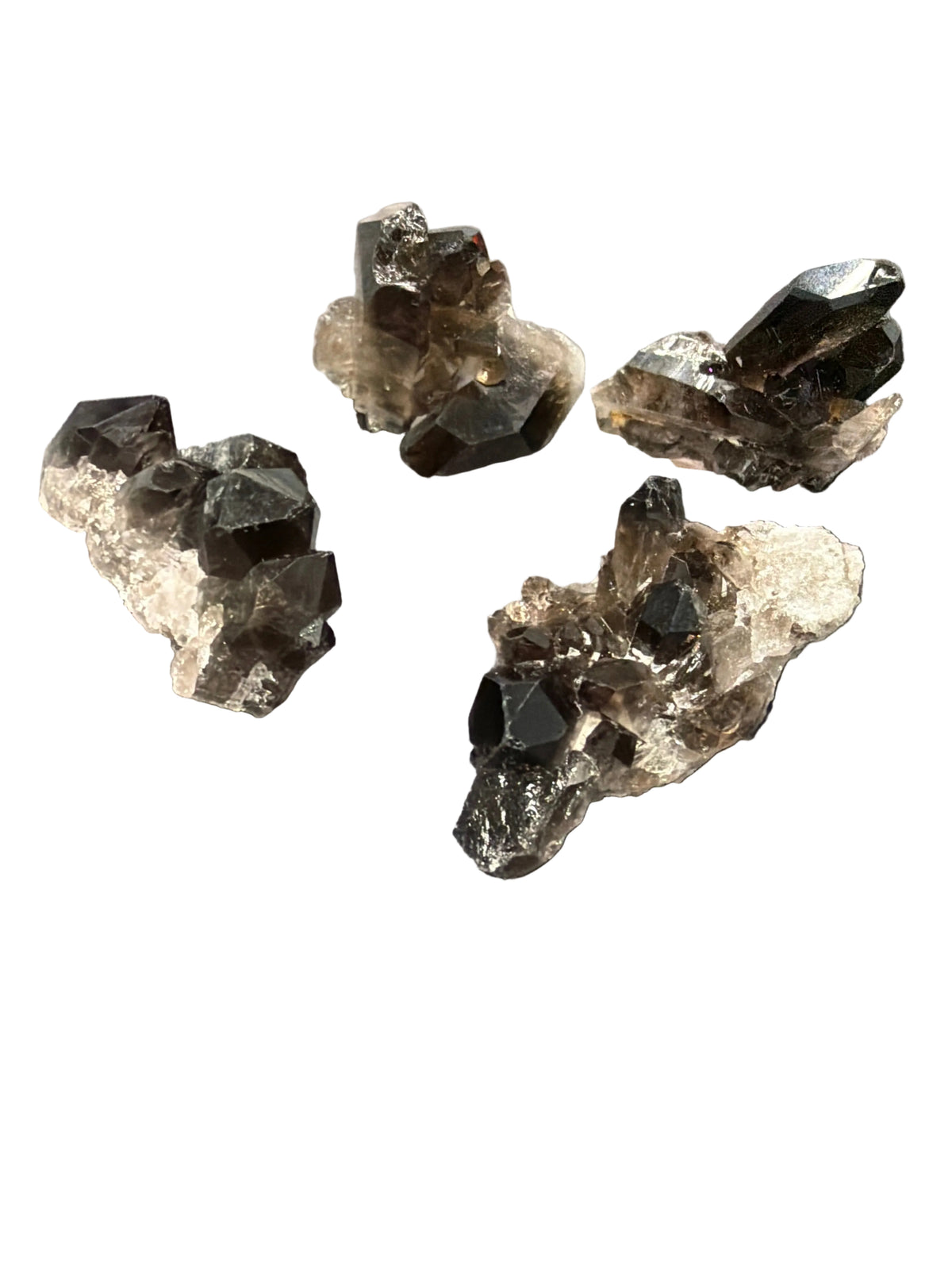 Smokey Quartz Clusters