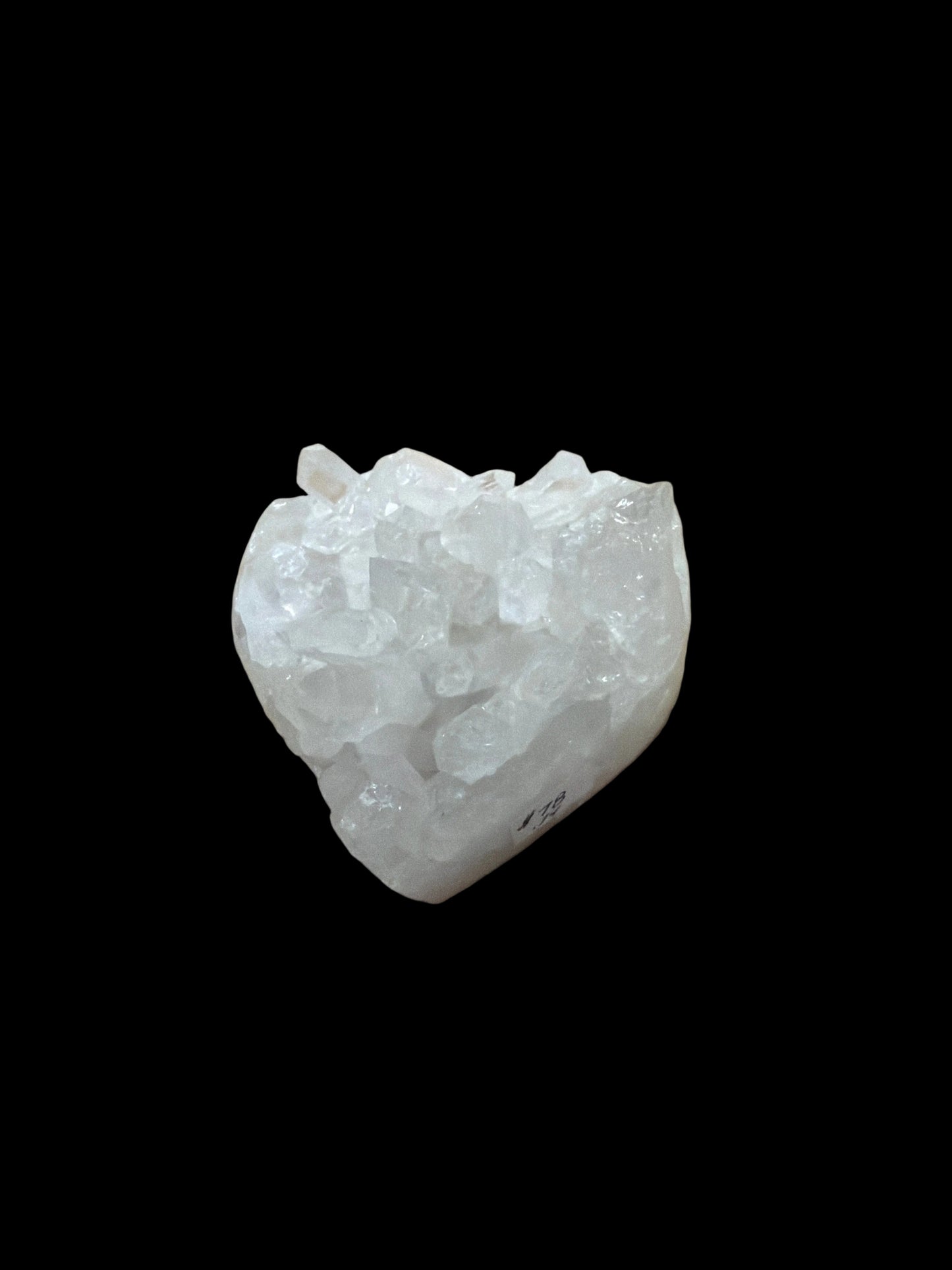 Quartz Heart Geode