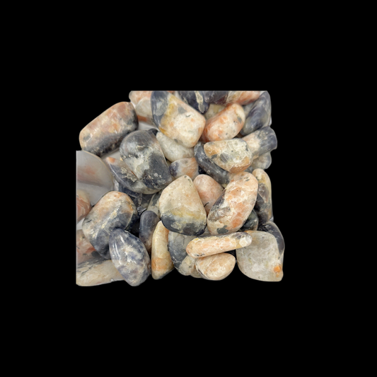 Iolite-Sunstone Tumbled