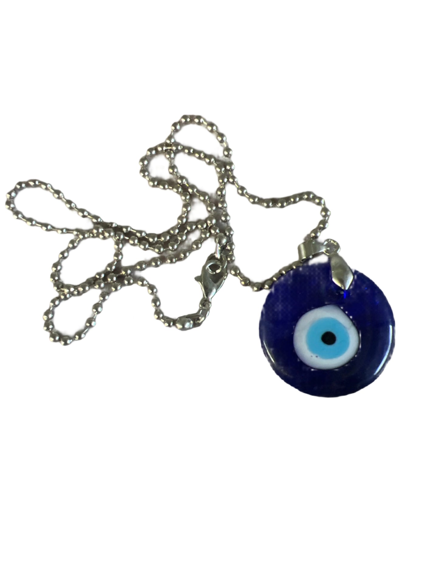 Evil eye necklace