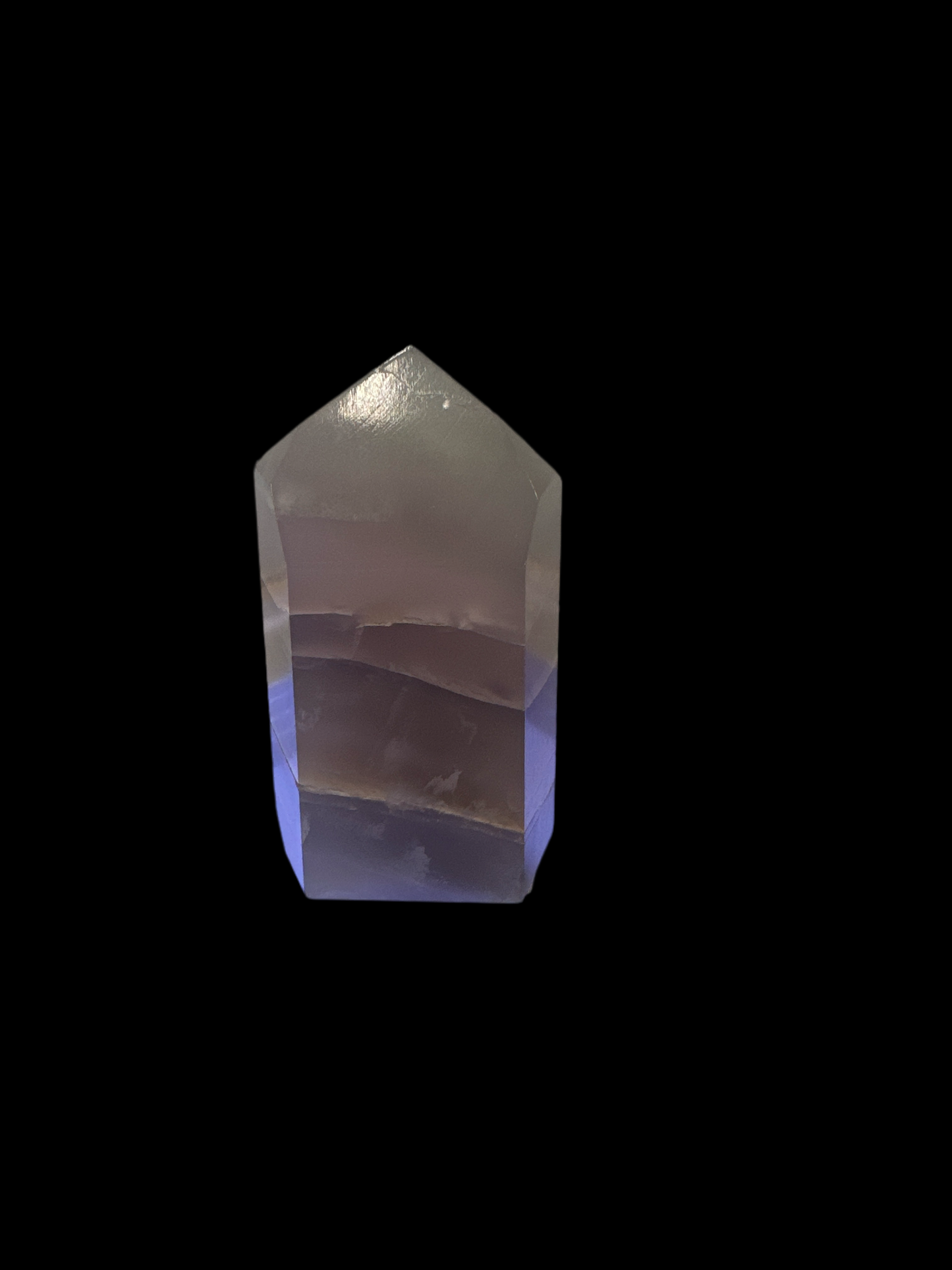 Lavender Fluorite Tower