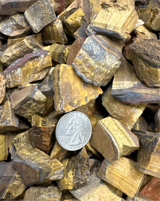 Gold Tigers Eye Rough