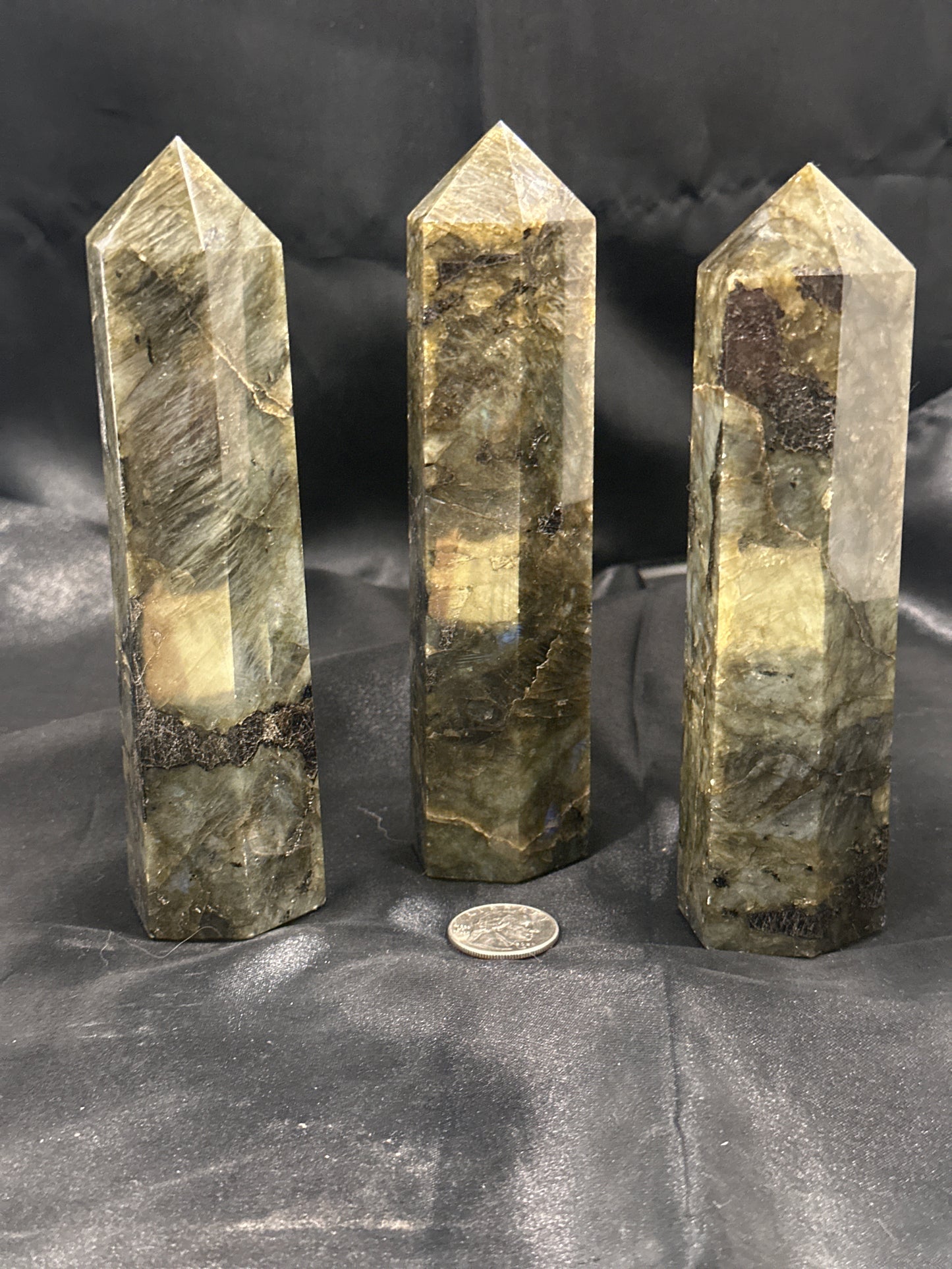 Labradorite Tower