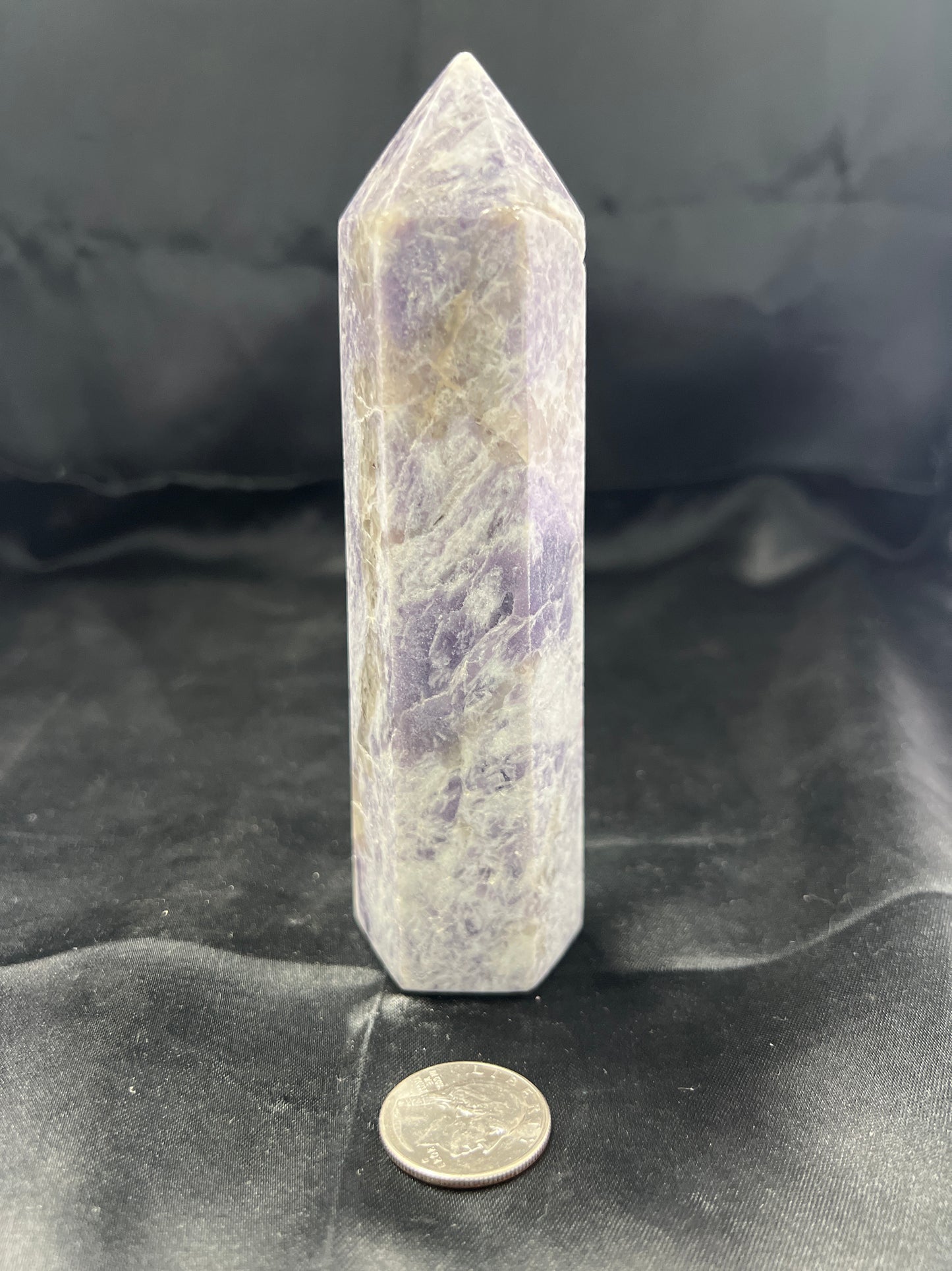 Lepidolite Tower