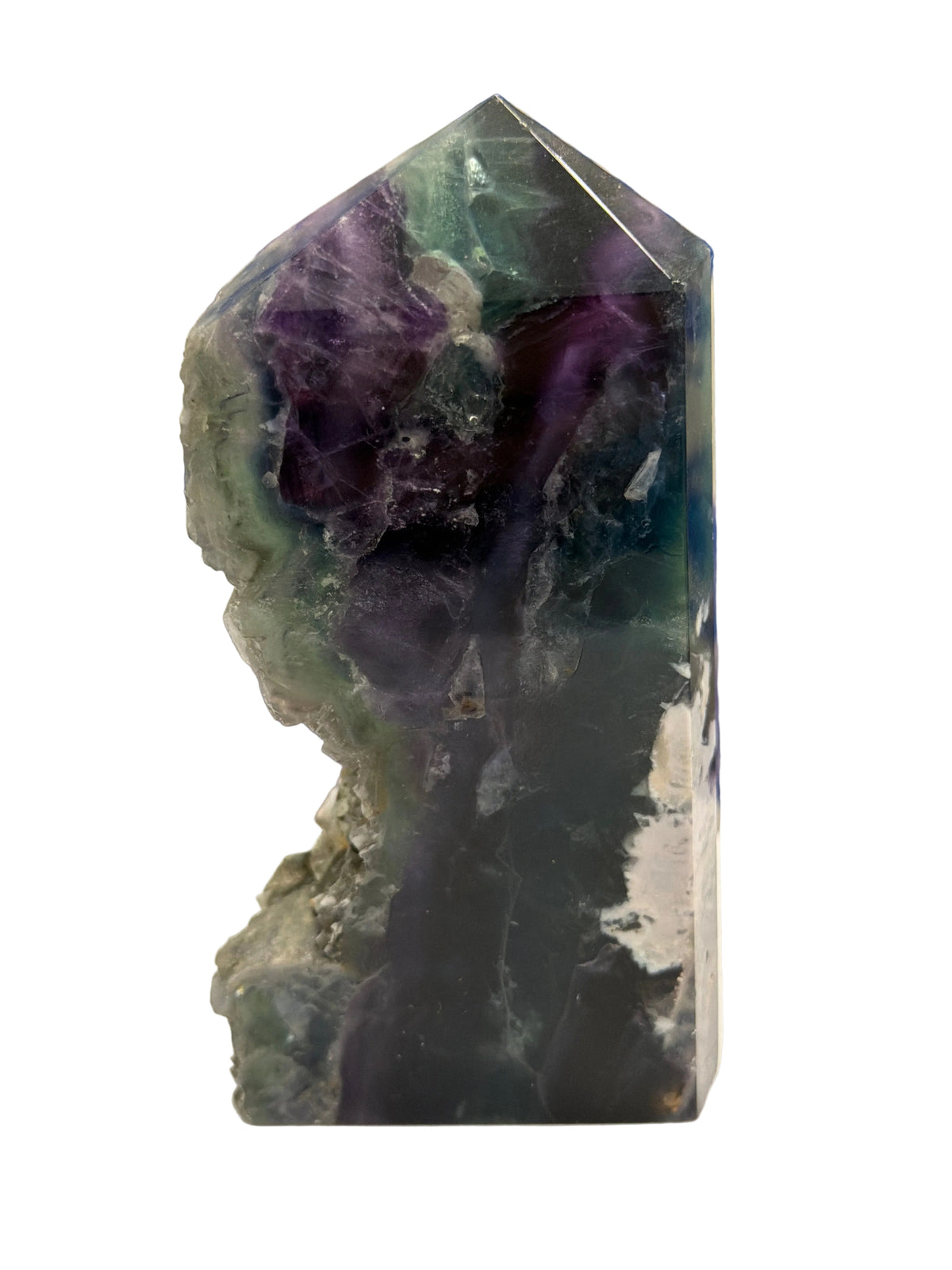 Black Rose Fluorite Towers