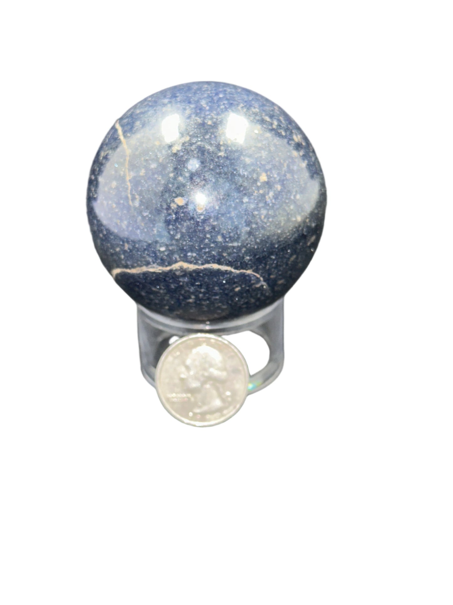 Dumortierite Sphere