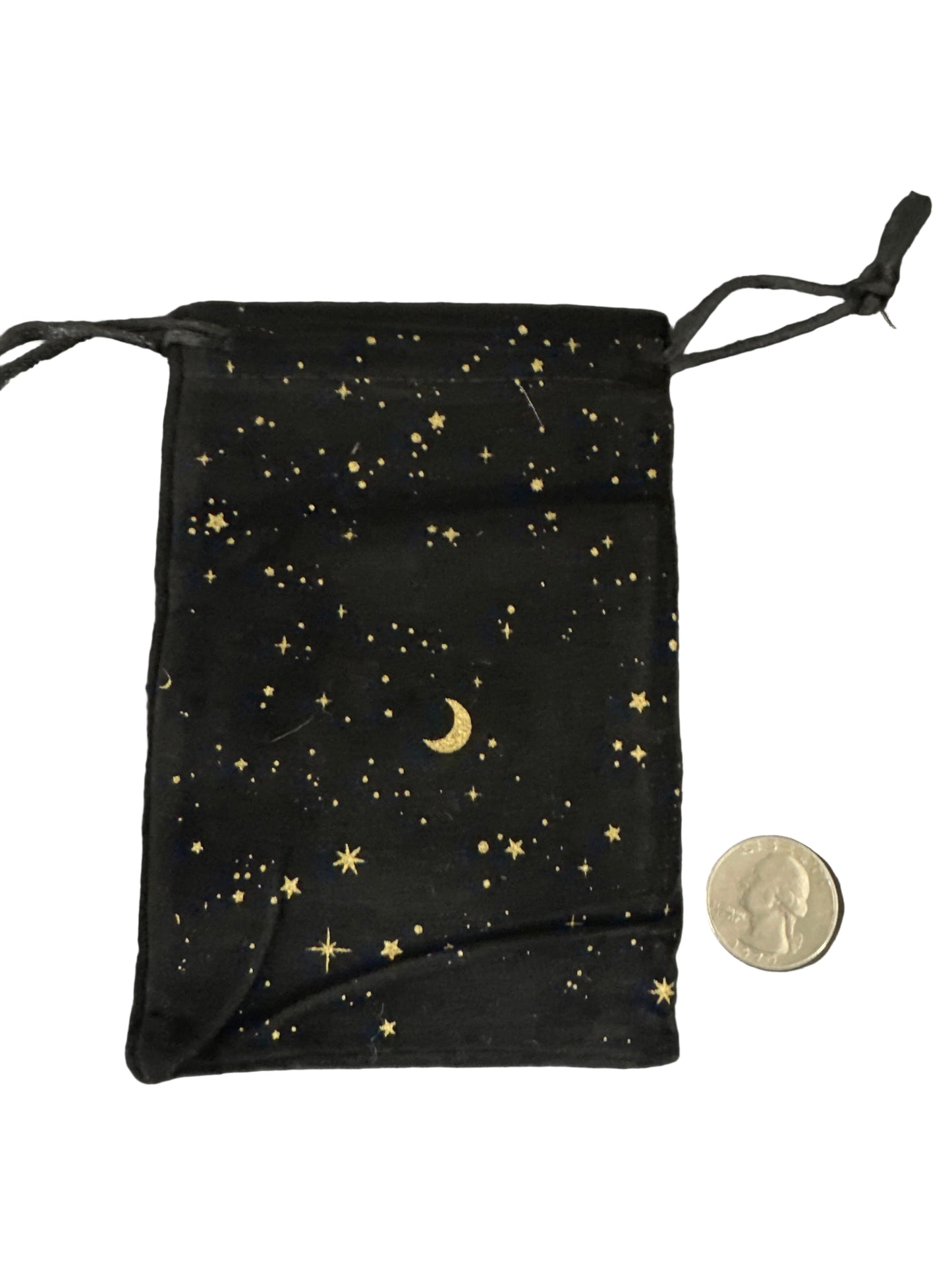 Velvet Moon & Stars Bag