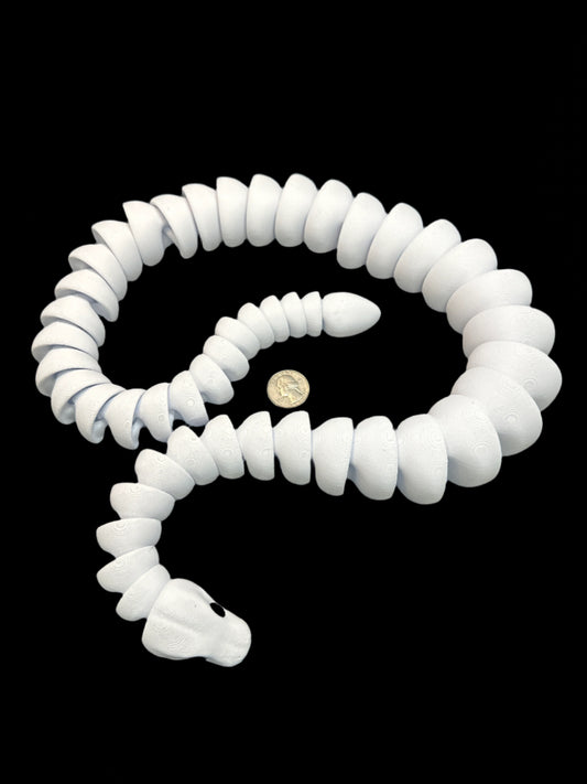 Boa articulating Snake (3D printed)