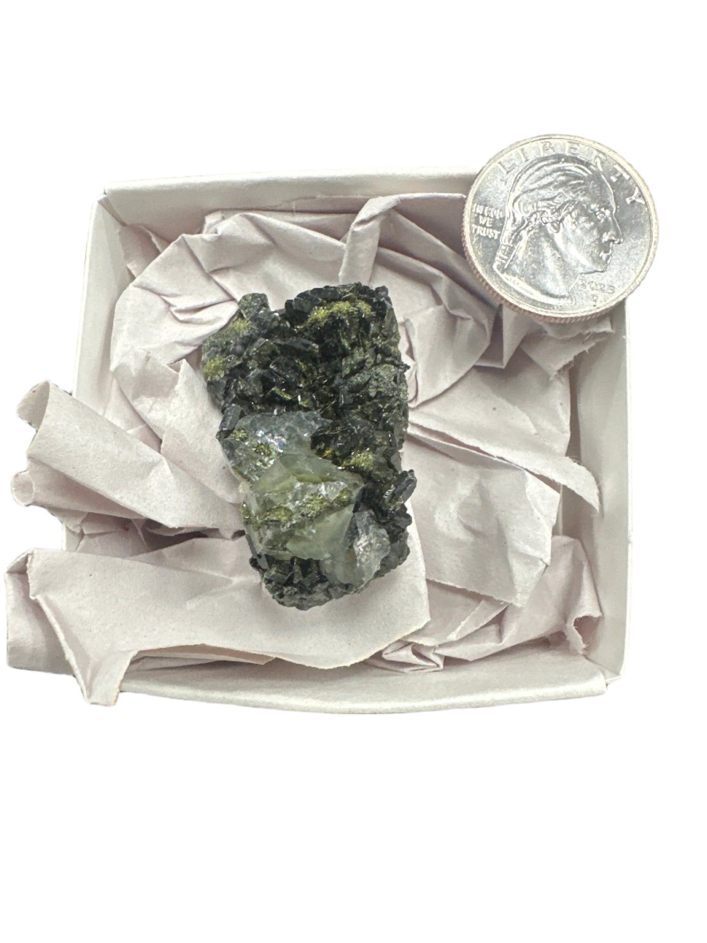 Epidote & Quartz from Turkey