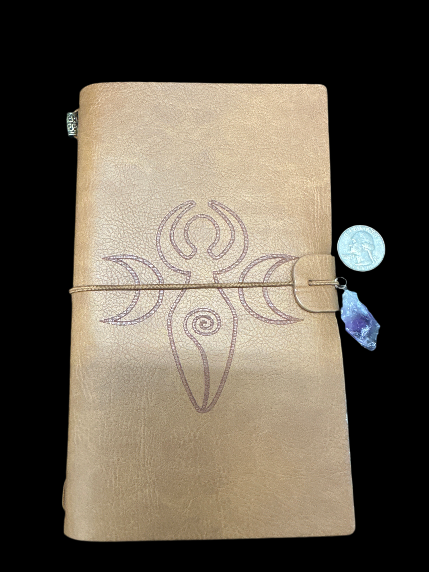 Embossed Leather Journal