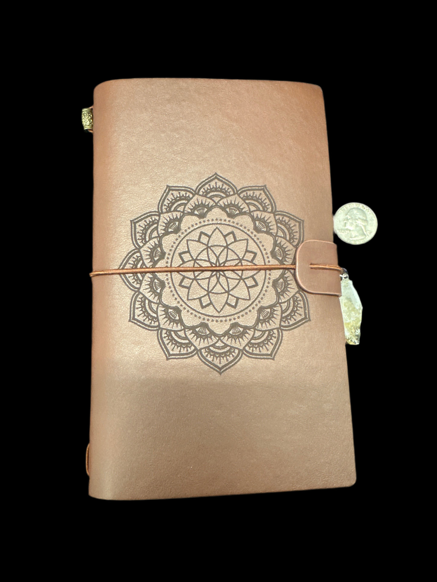 Embossed Leather Journal